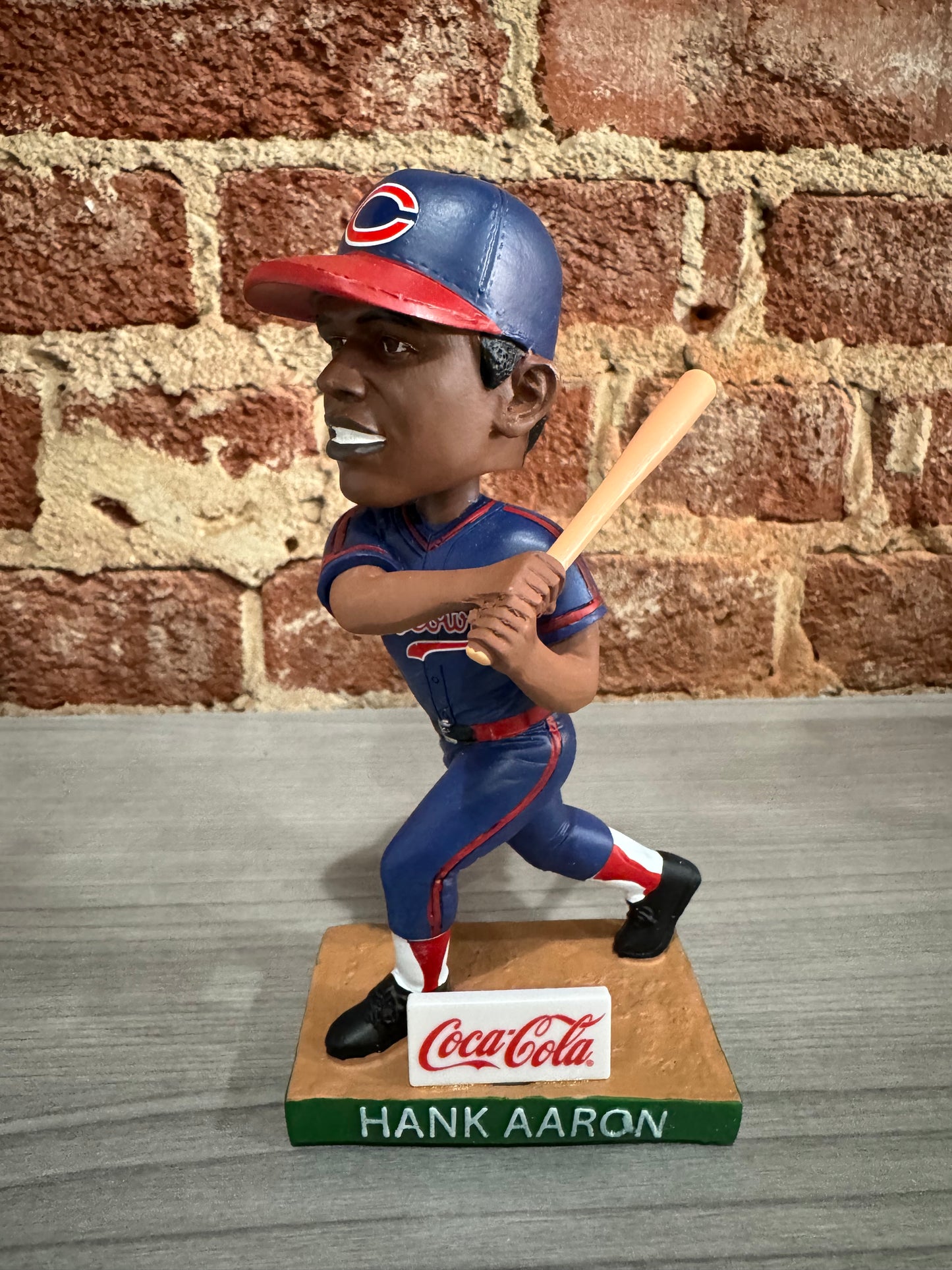 Hank Aaron Indianapolis Clowns Bobblehead