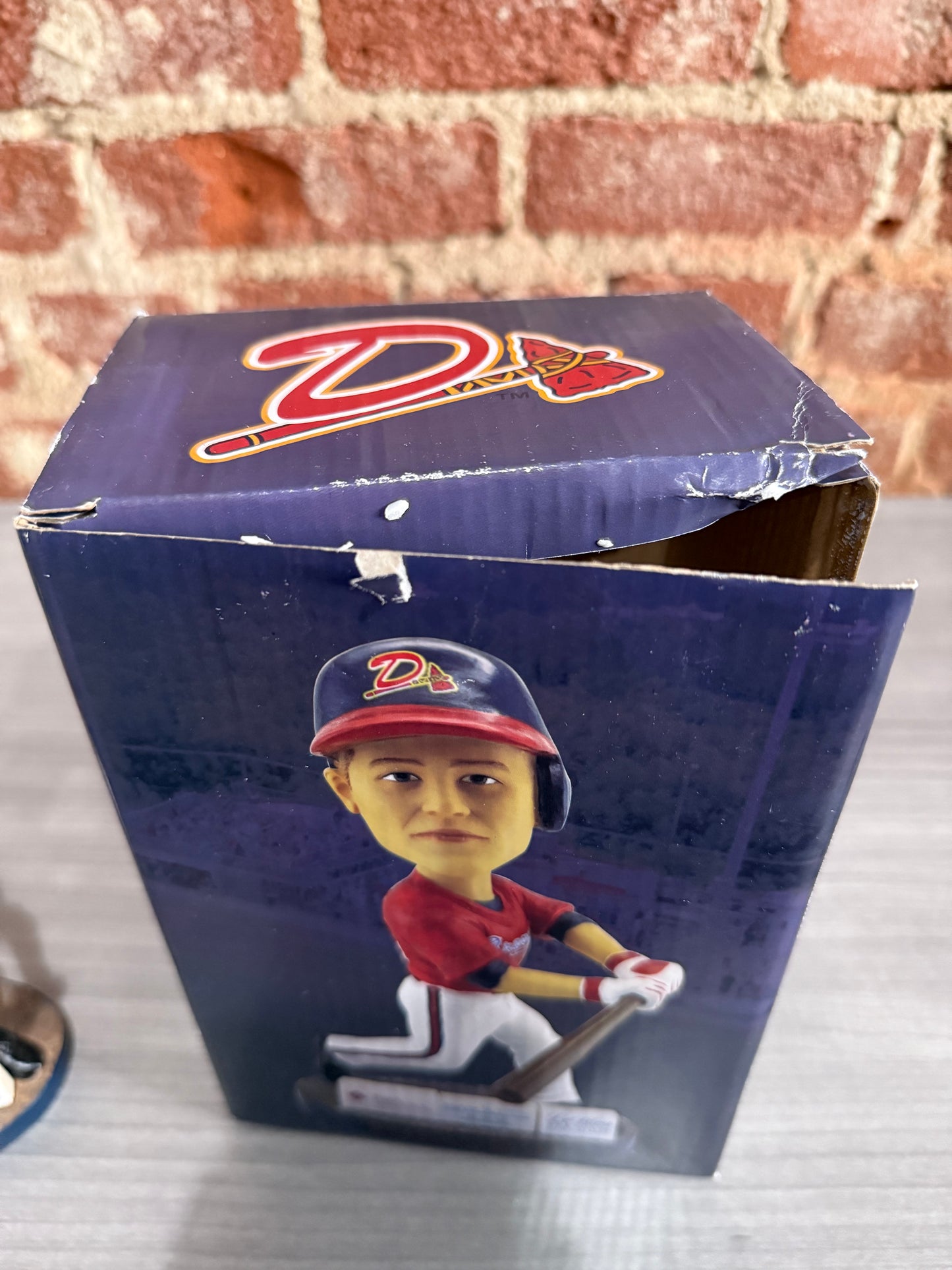 Brandon Drury Danville Braves Bobblehead