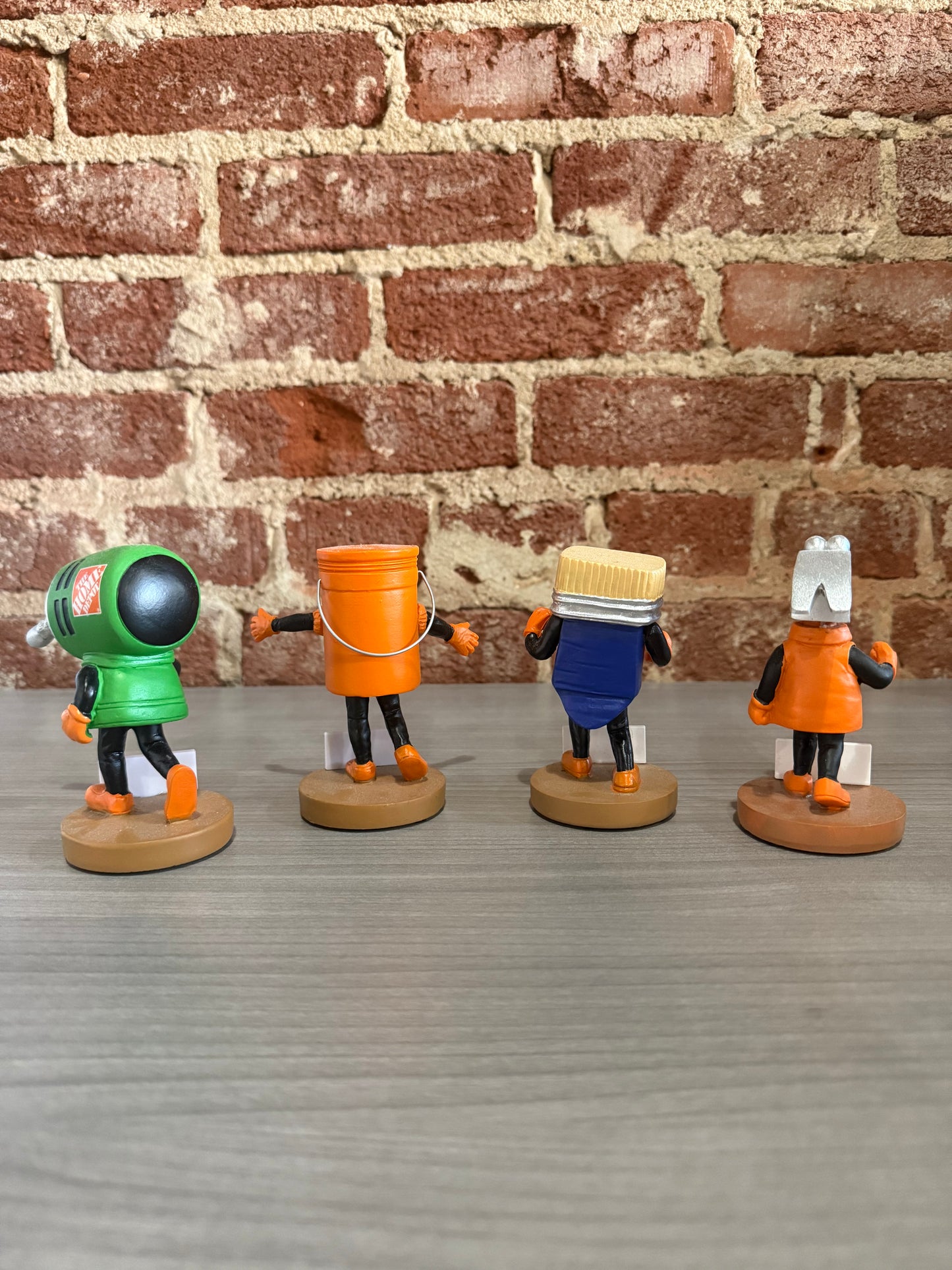 Home Depot Tool Race Bobbleheads