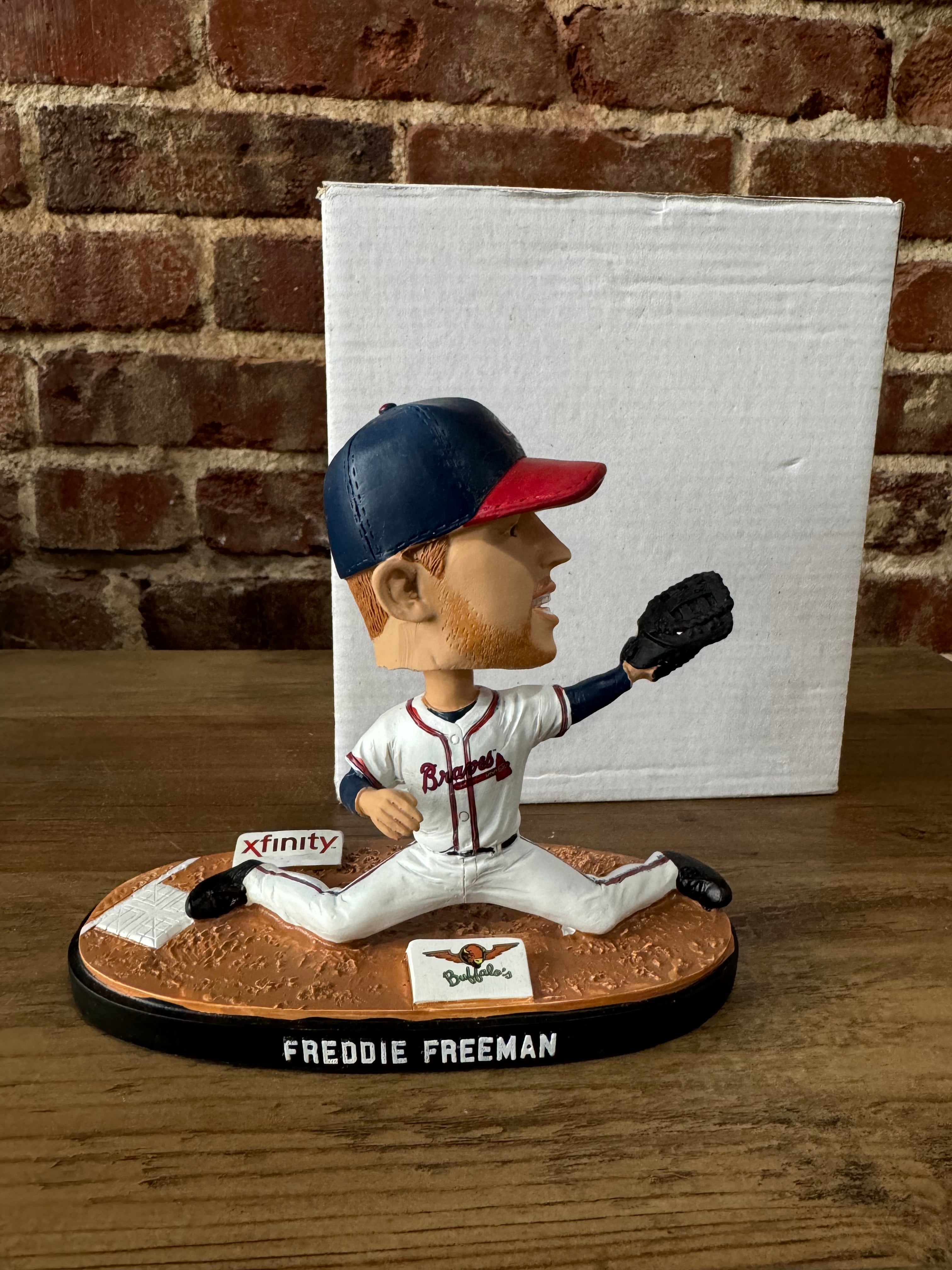 Rome Braves Freddie Freeman Bobblehead Atlanta Bobbles