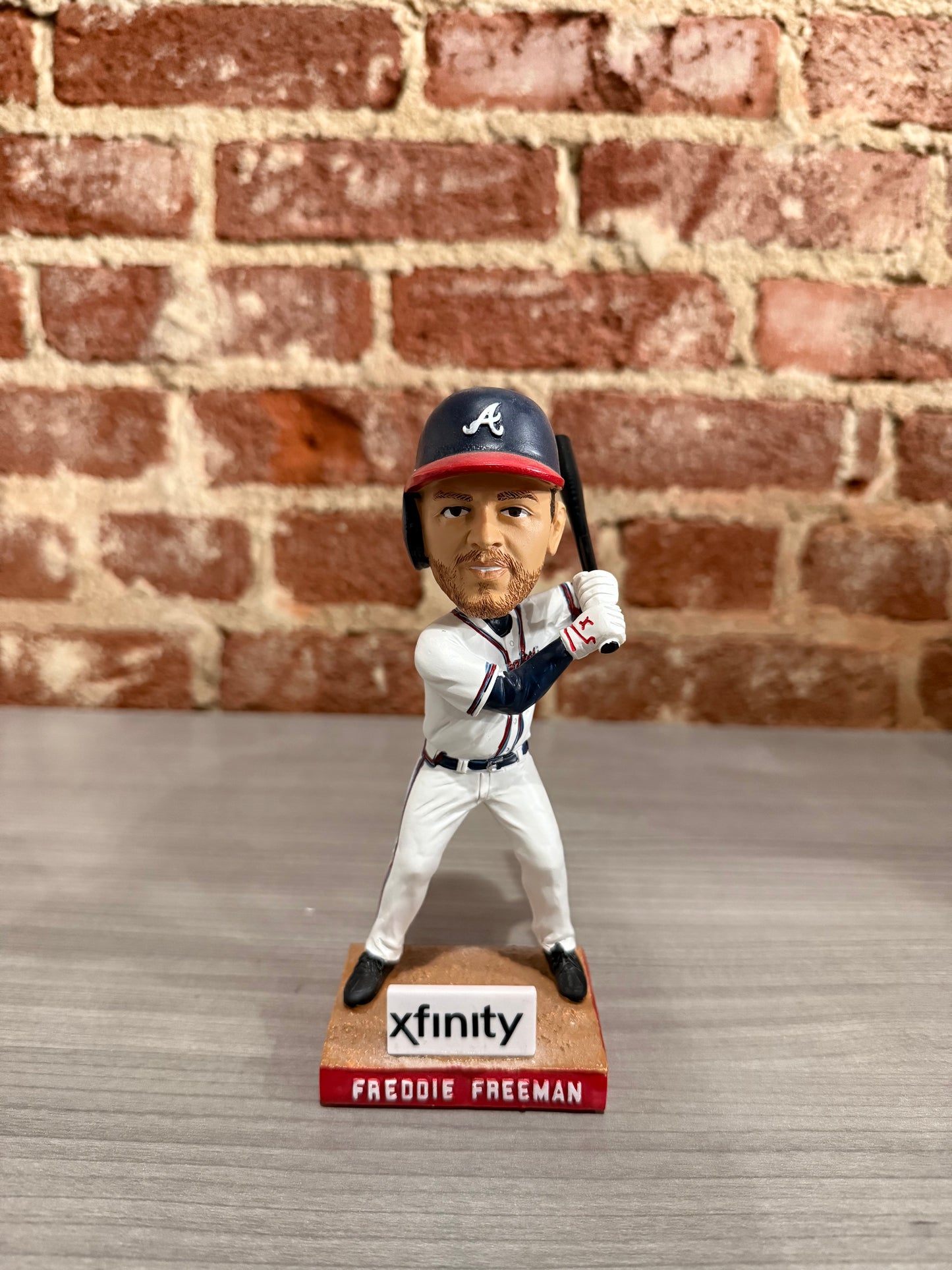 Freddie Freeman Atlanta Braves Batting Bobblehead