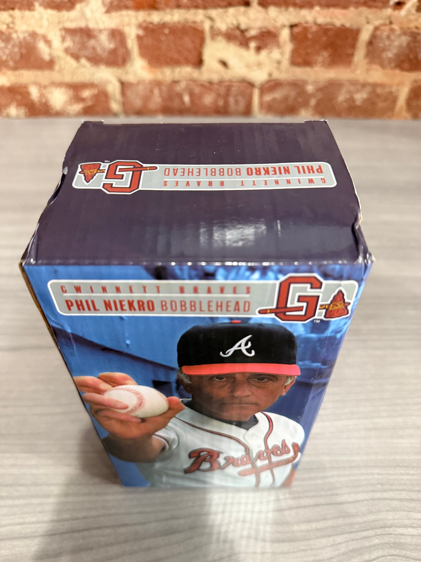 Phil Niekro Gwinnett Braves Bobblehead
