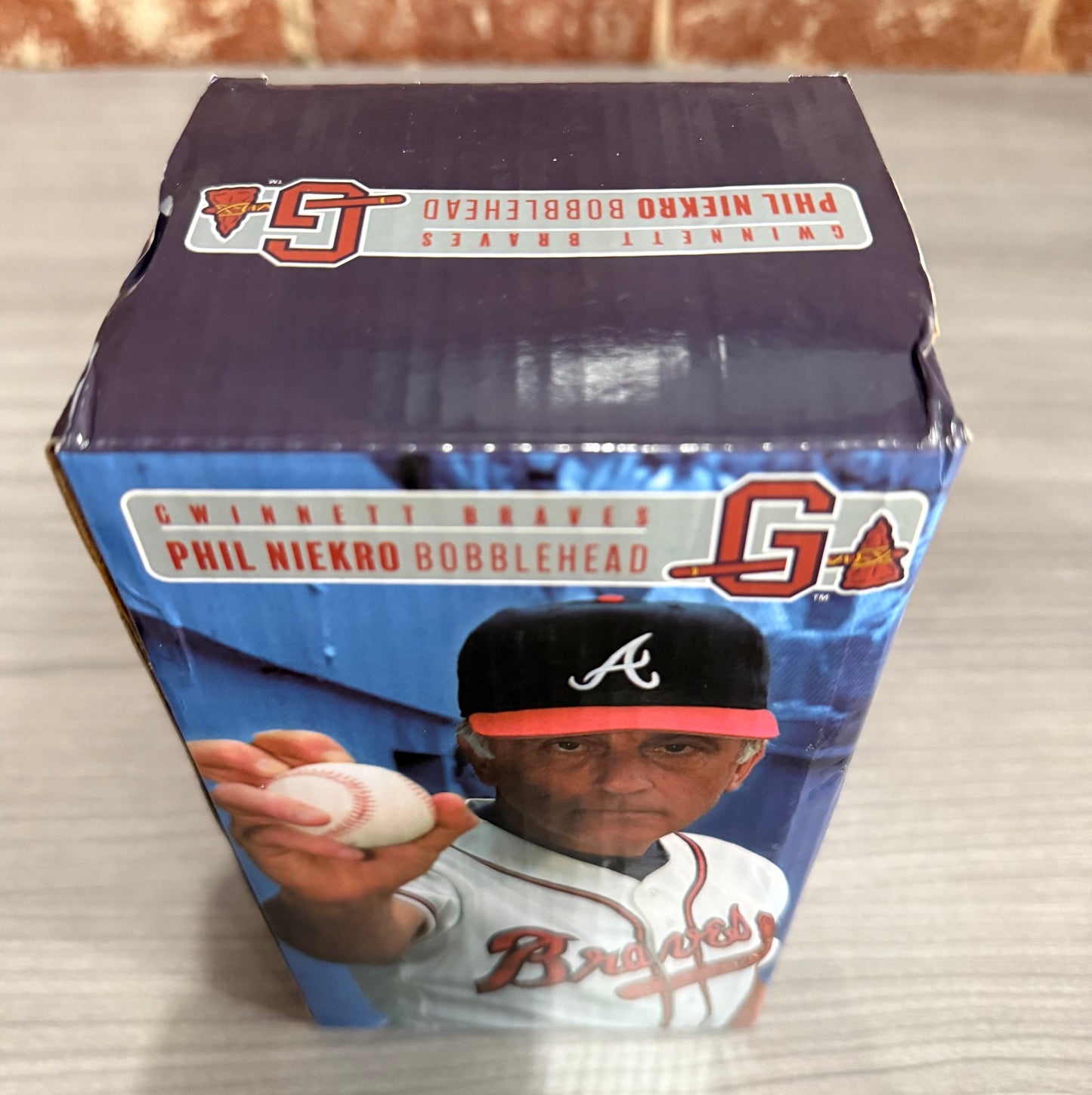 Phil Niekro Gwinnett Braves Bobblehead