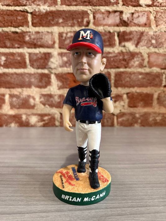 Brian McCann Mississippi Braves Bobblehead (No Box)