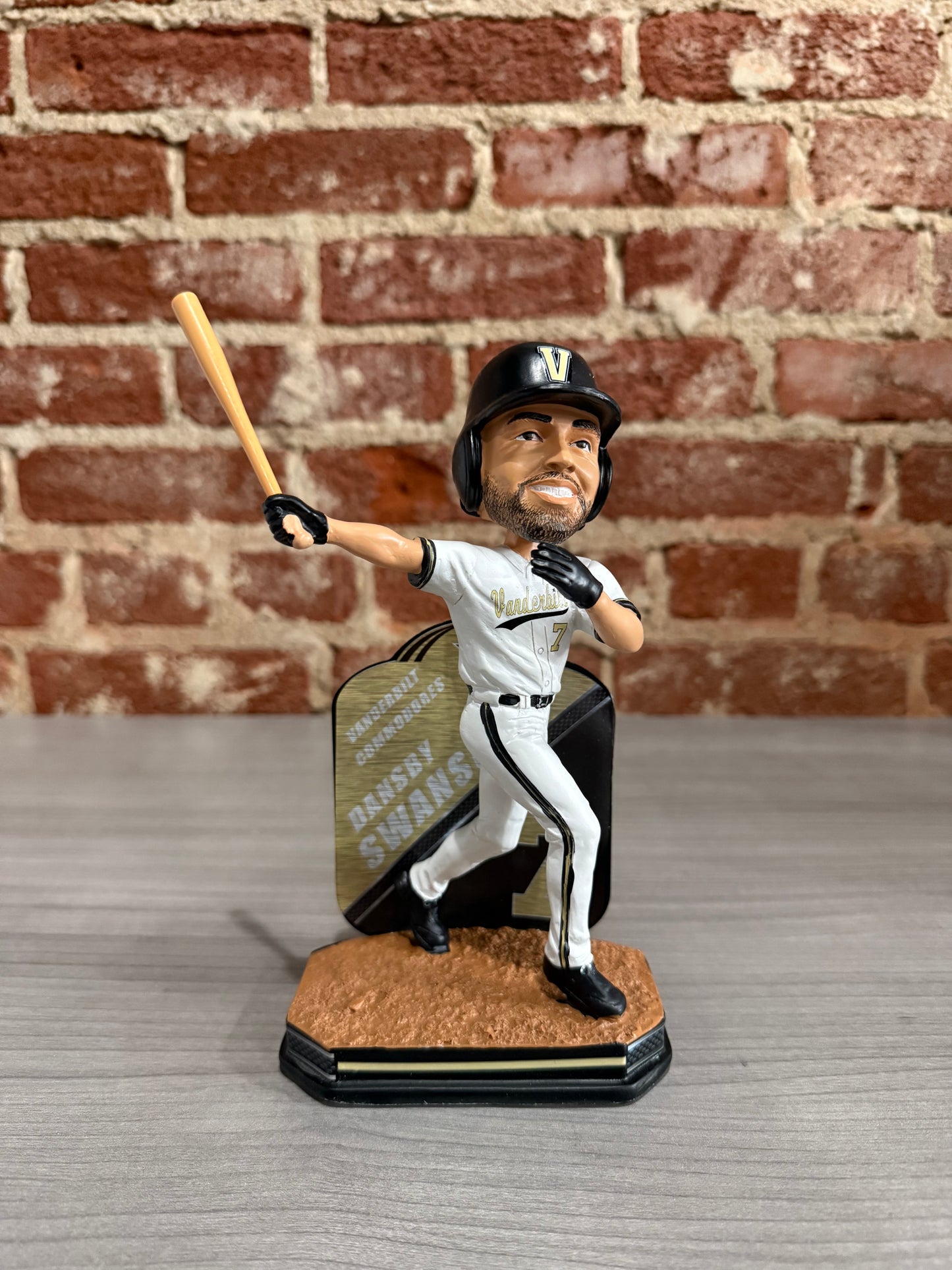 Dansby Swanson Vanderbilt Commodores Bobblehead