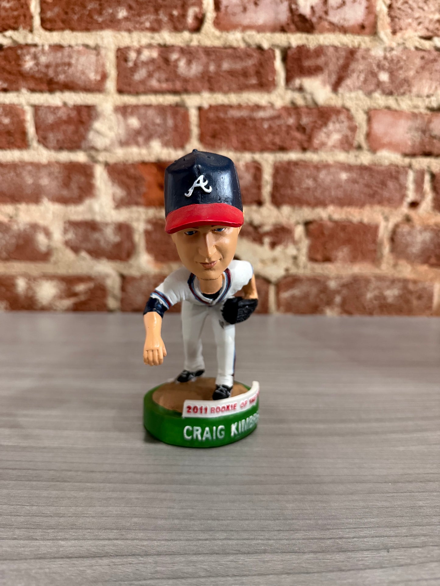 Craig Kimbrel 2011 ROTY Atlanta Braves Bobblehead