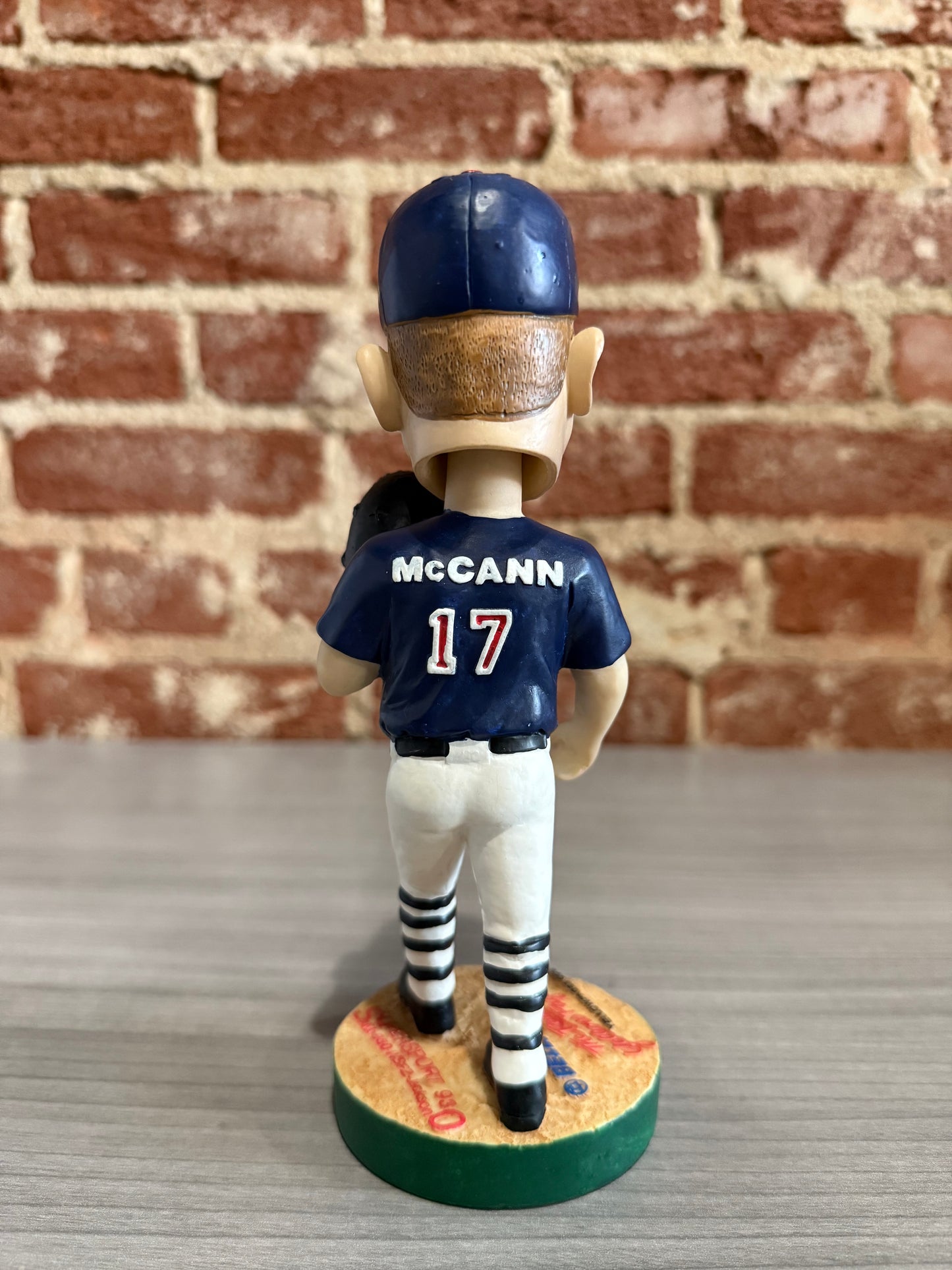 Brian McCann Mississippi Braves Bobblehead (No Box)