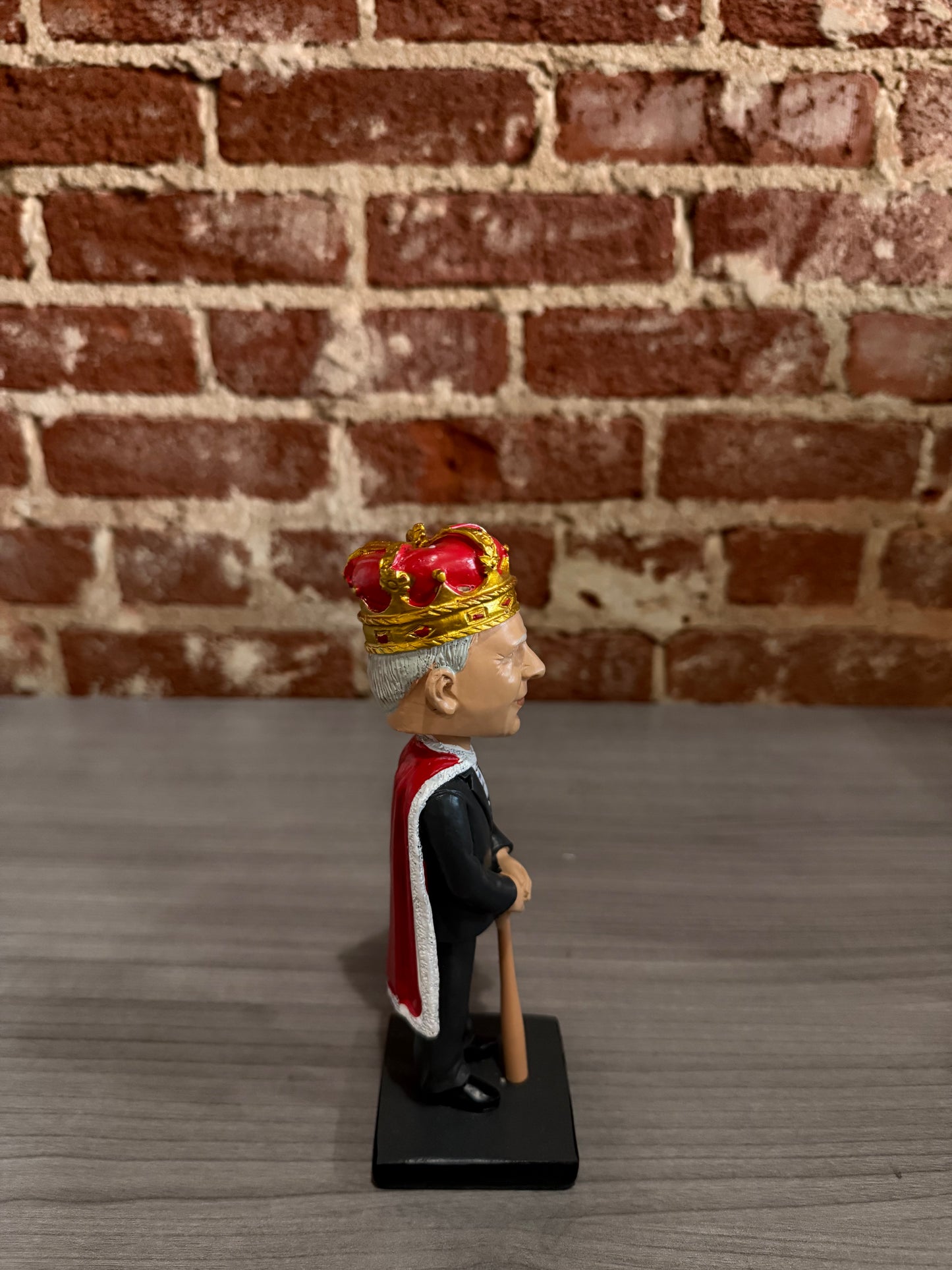 Lee Landers Danville Braves Bobblehead