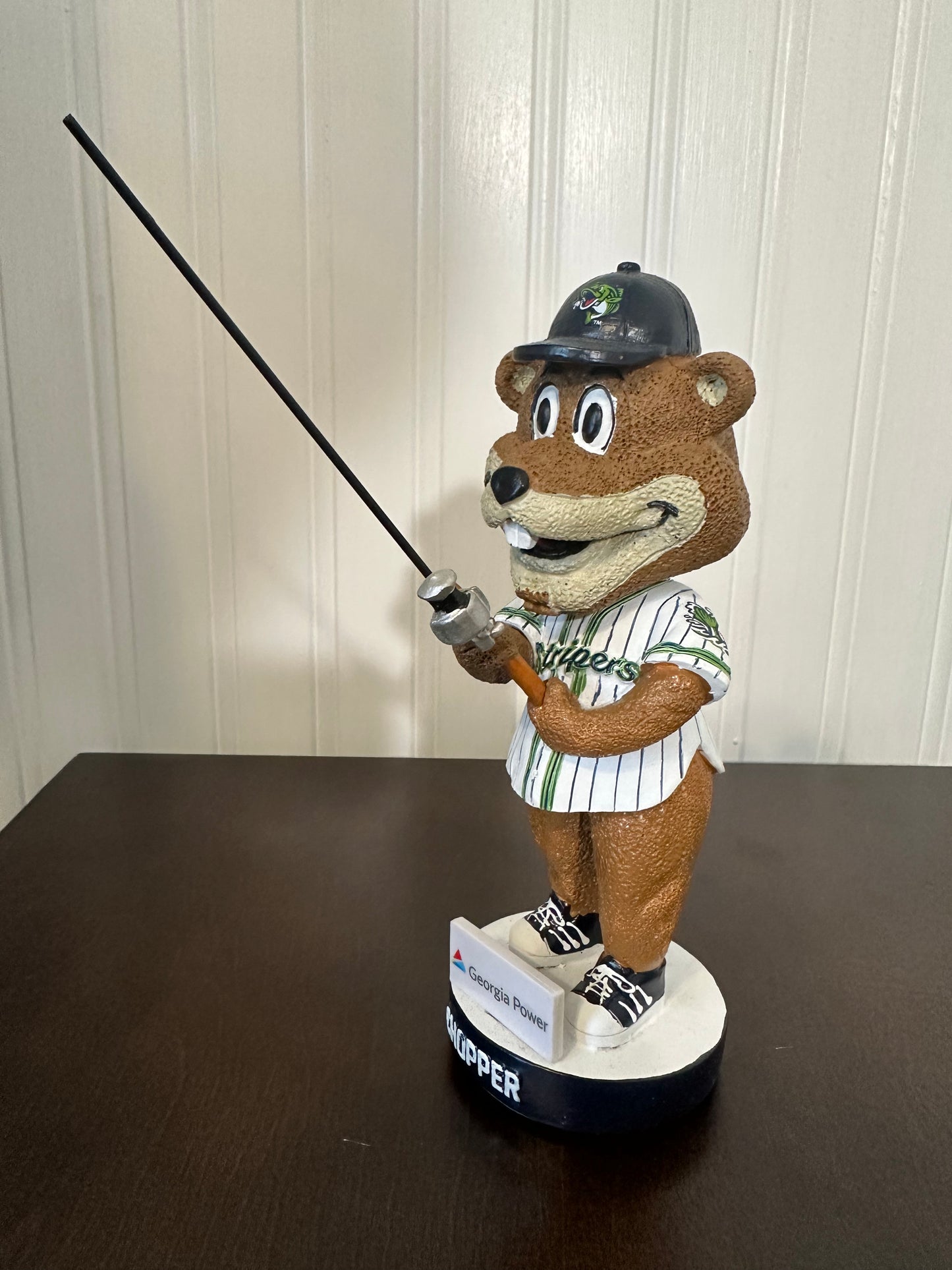 Gwinnett Stripers Chopper Fishing Bobblehead