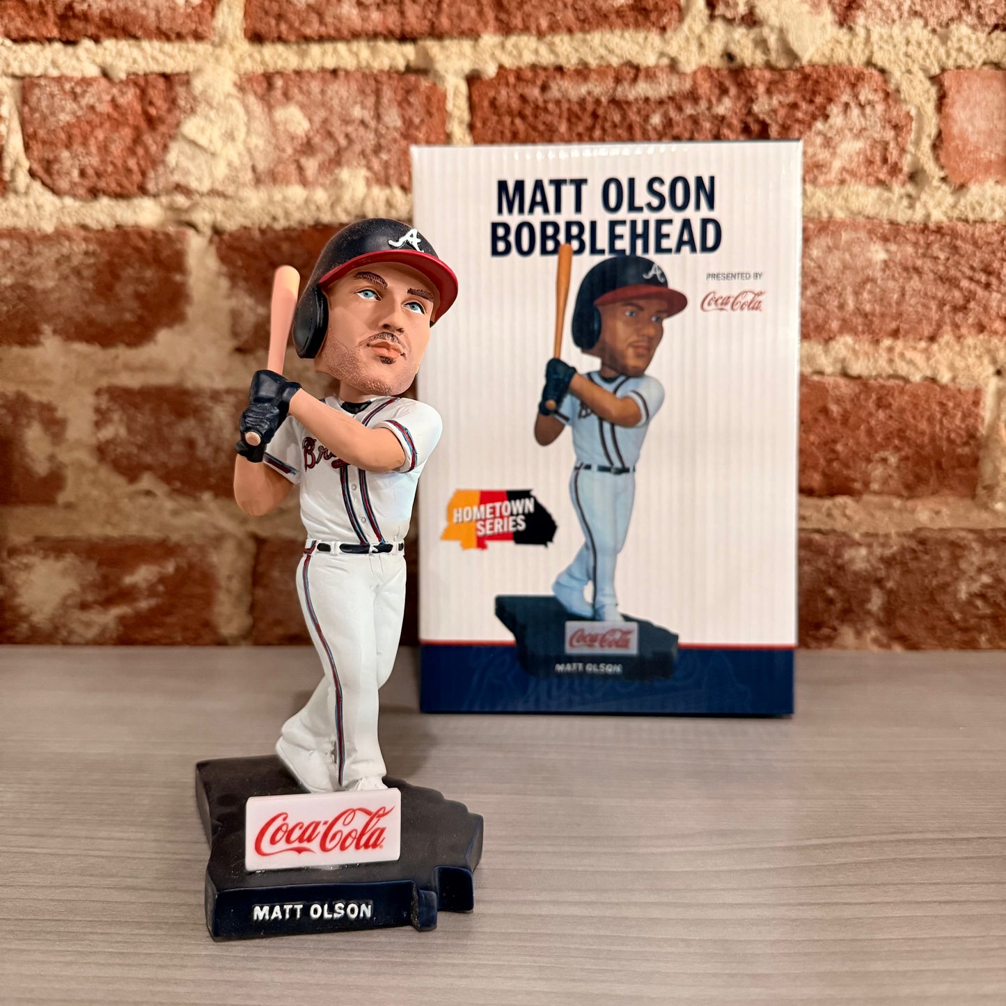 Matt Olson “Hometown” Bobblehead 4/25/23