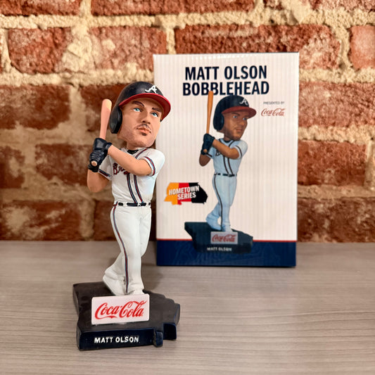 Matt Olson “Hometown” Bobblehead 4/25/23