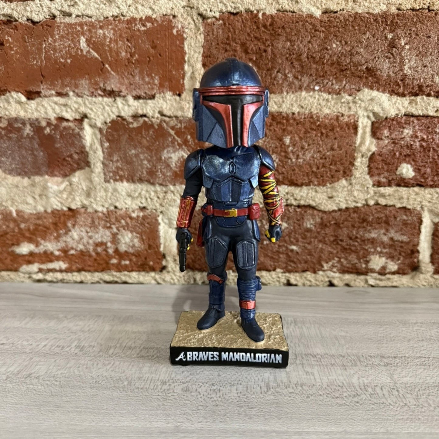 Braves Mandalorian Star Wars Bobblehead 5/19/23