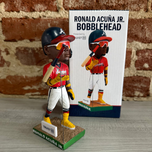 Ronald Acuña Jr. “Bat Flip” Bobblehead 9/19/23