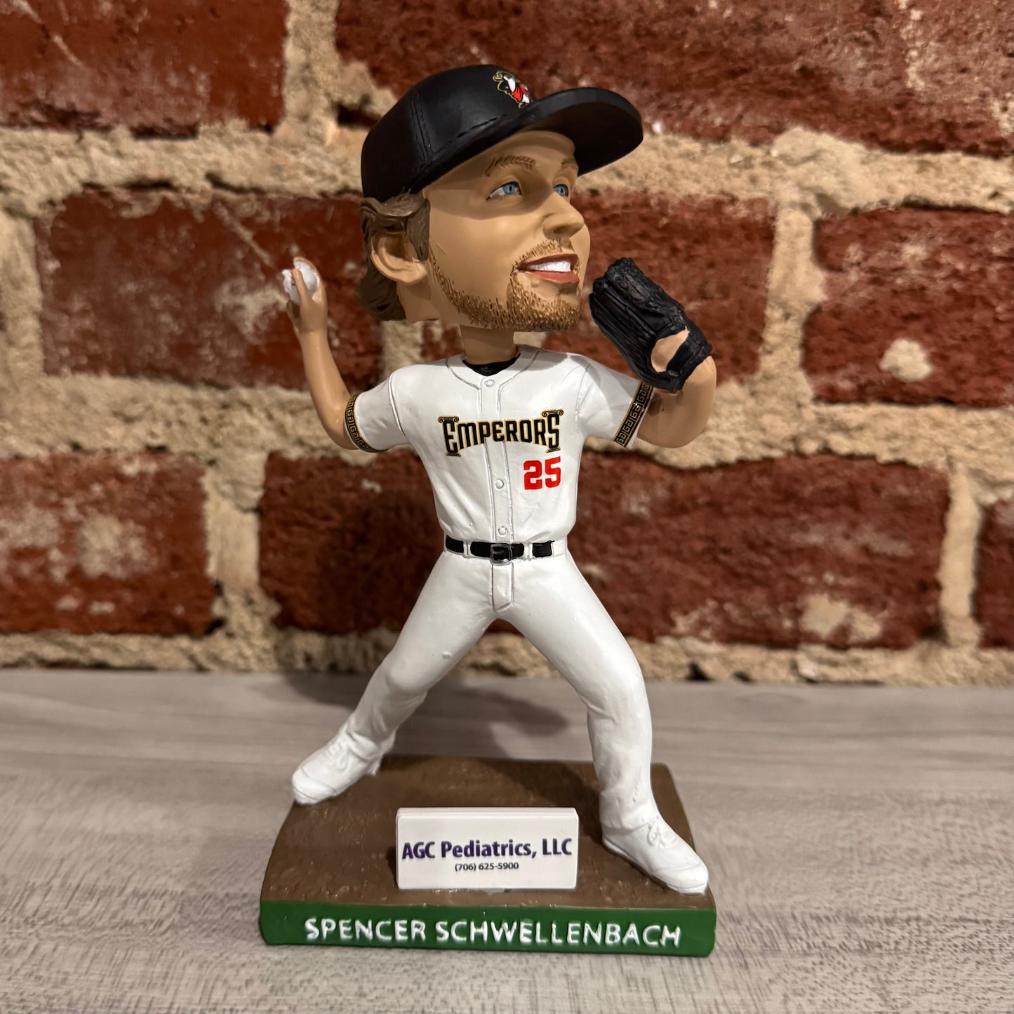 Spencer Schwellenbach Rome Emperors Bobblehead 4/19/25