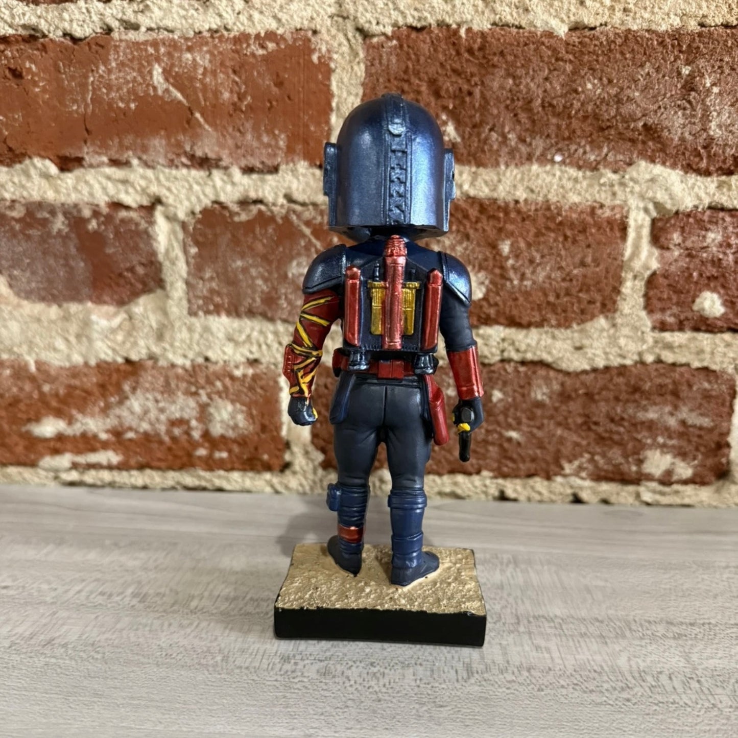 Braves Mandalorian Star Wars Bobblehead 5/19/23
