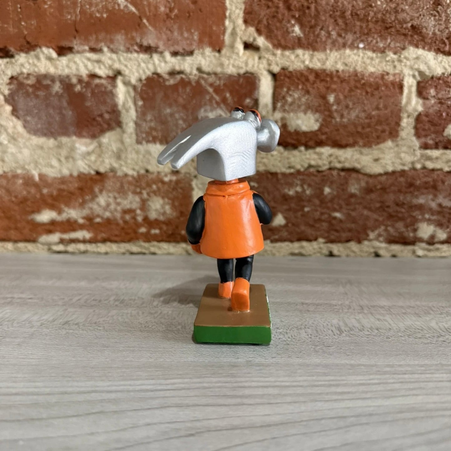 Atlanta Braves Home Depot Tool Race Hammerin’ Hank Mini Bobblehead 7/2/23
