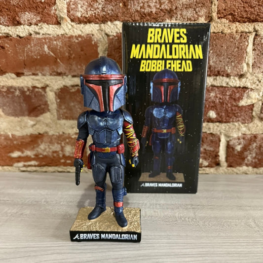 Braves Mandalorian Star Wars Bobblehead 5/19/23