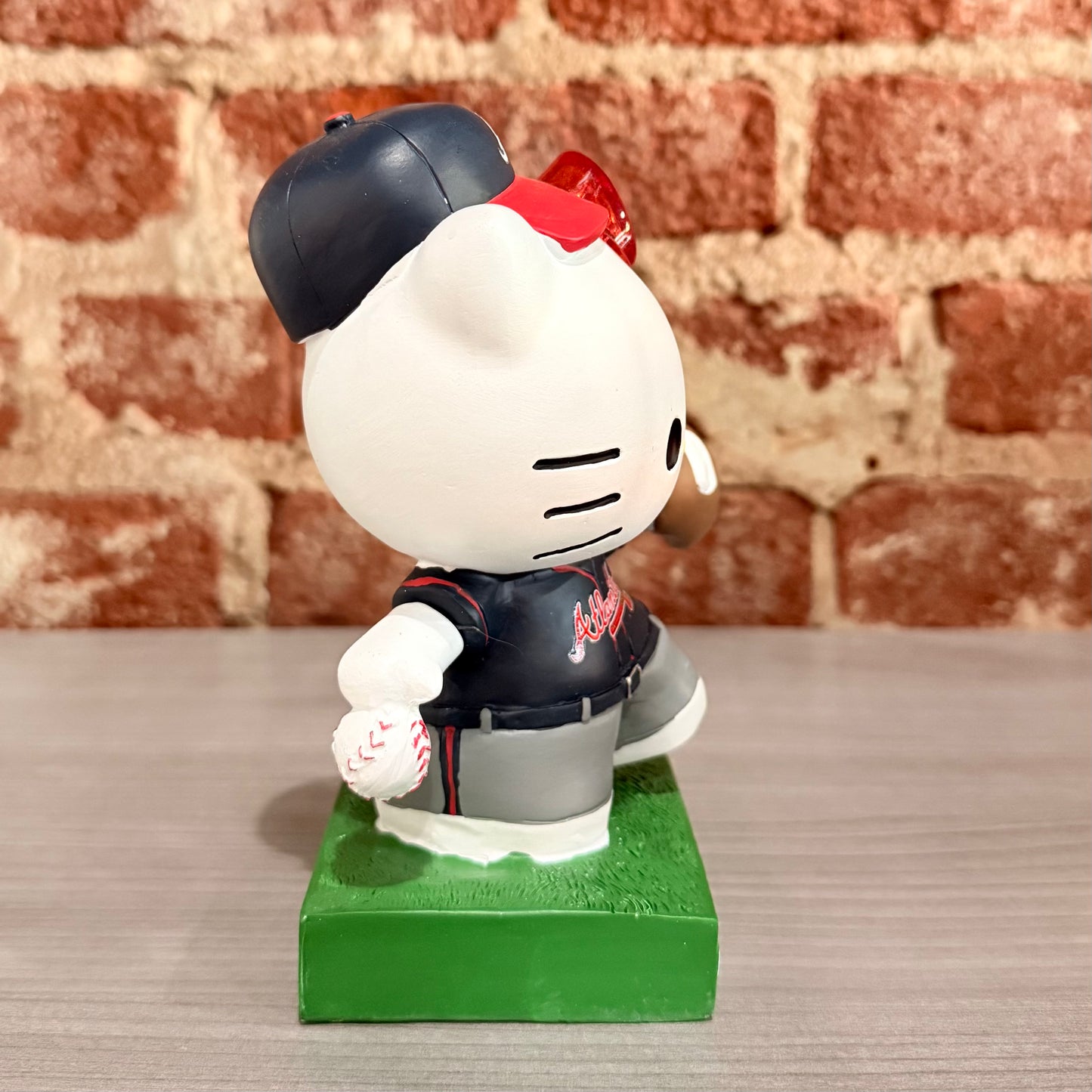 Hello Kitty Atlanta Braves Figurine 4/10/25