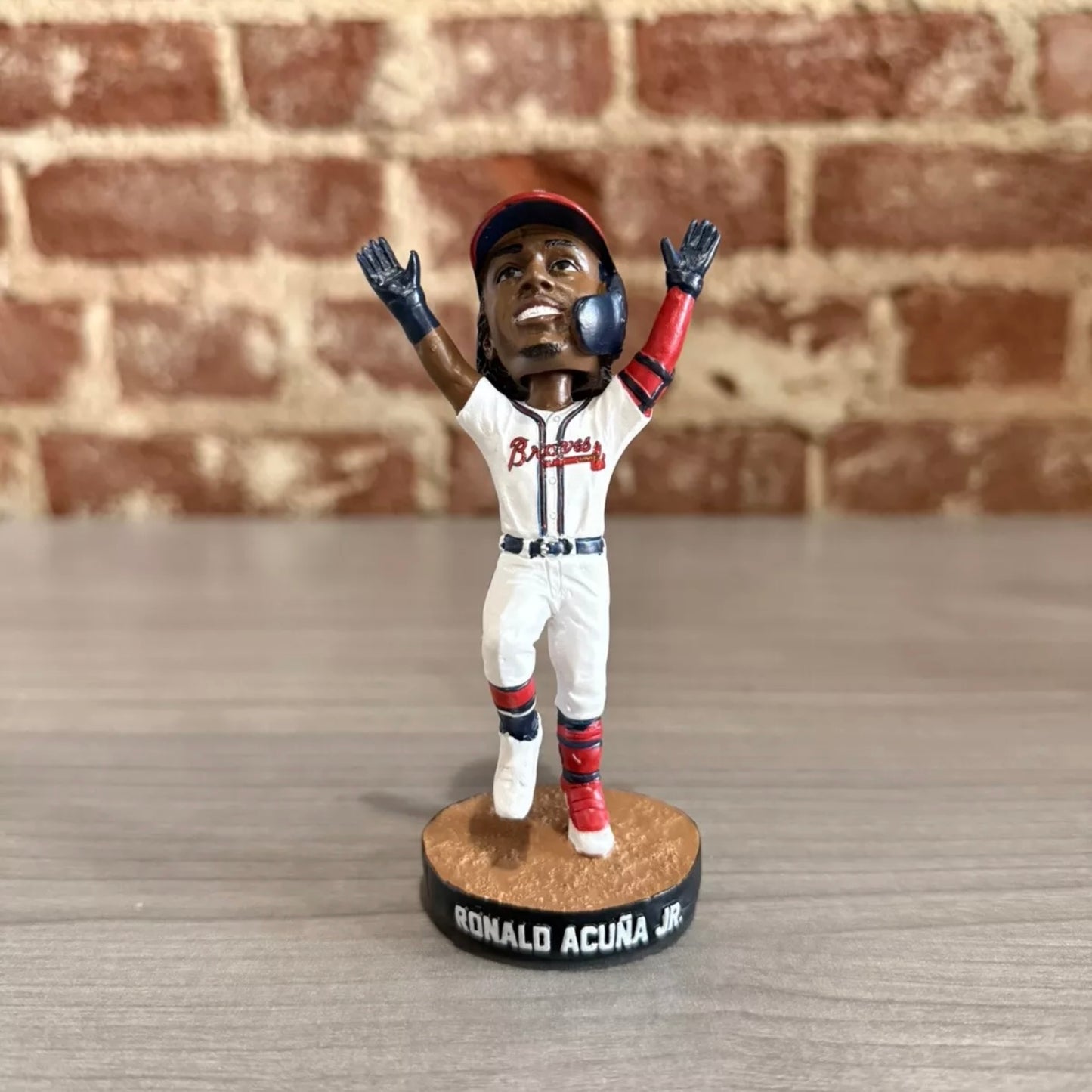 Ronald Acuna Jr. Mini Kids Only Bobblehead