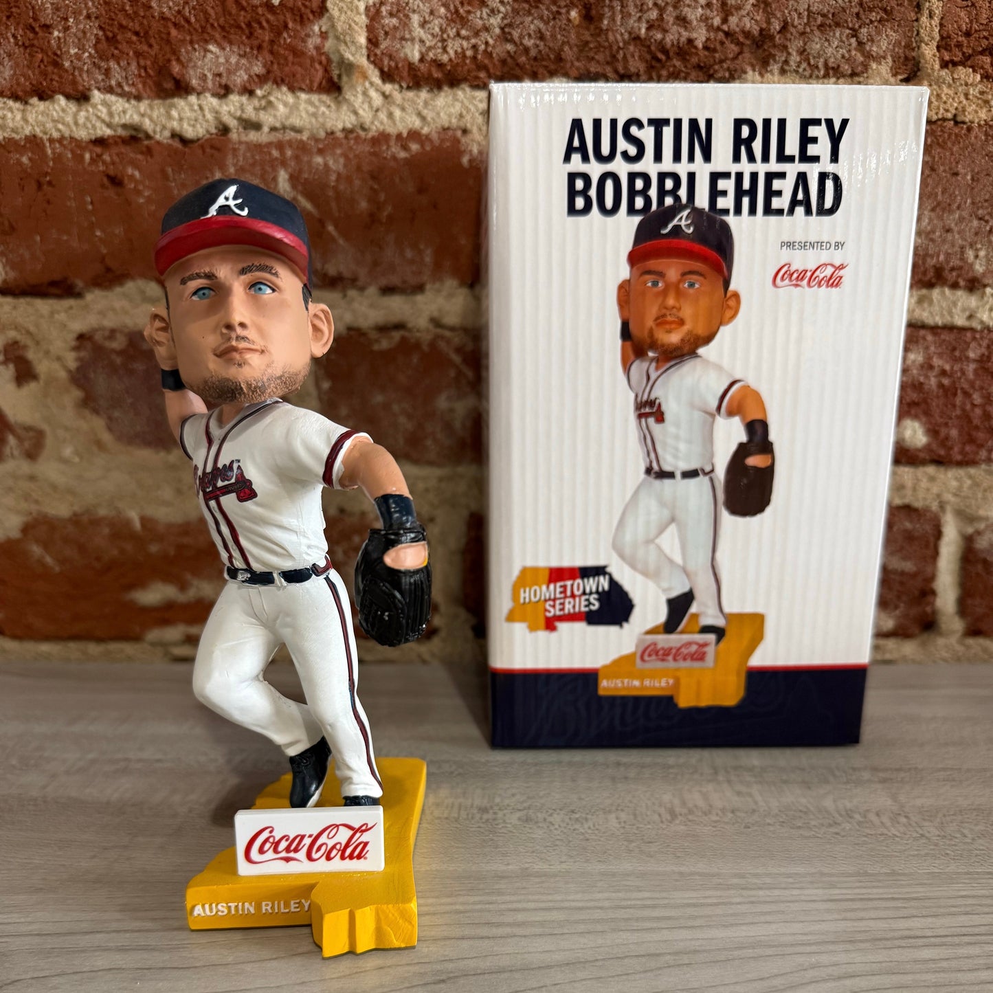 Austin Riley “Hometown” Bobblehead 6/7/23