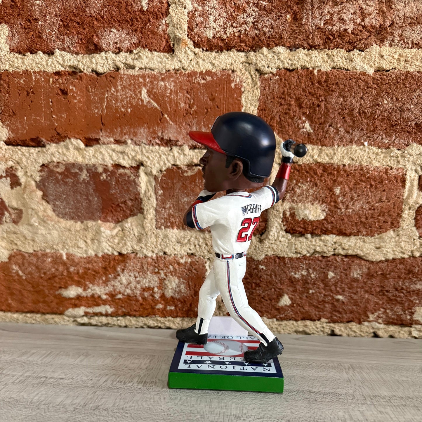 Fred “Crime Dog” McGriff HOF Bobblehead 8/1/23