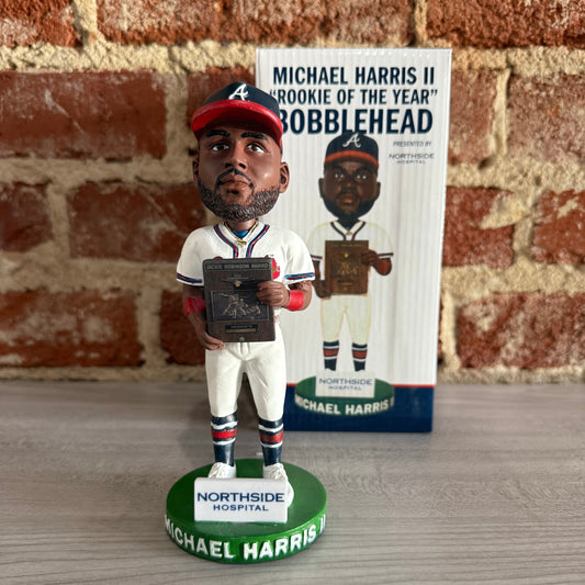 Michael Harris II “Rookie of the Year” Bobblehead 8/22/23