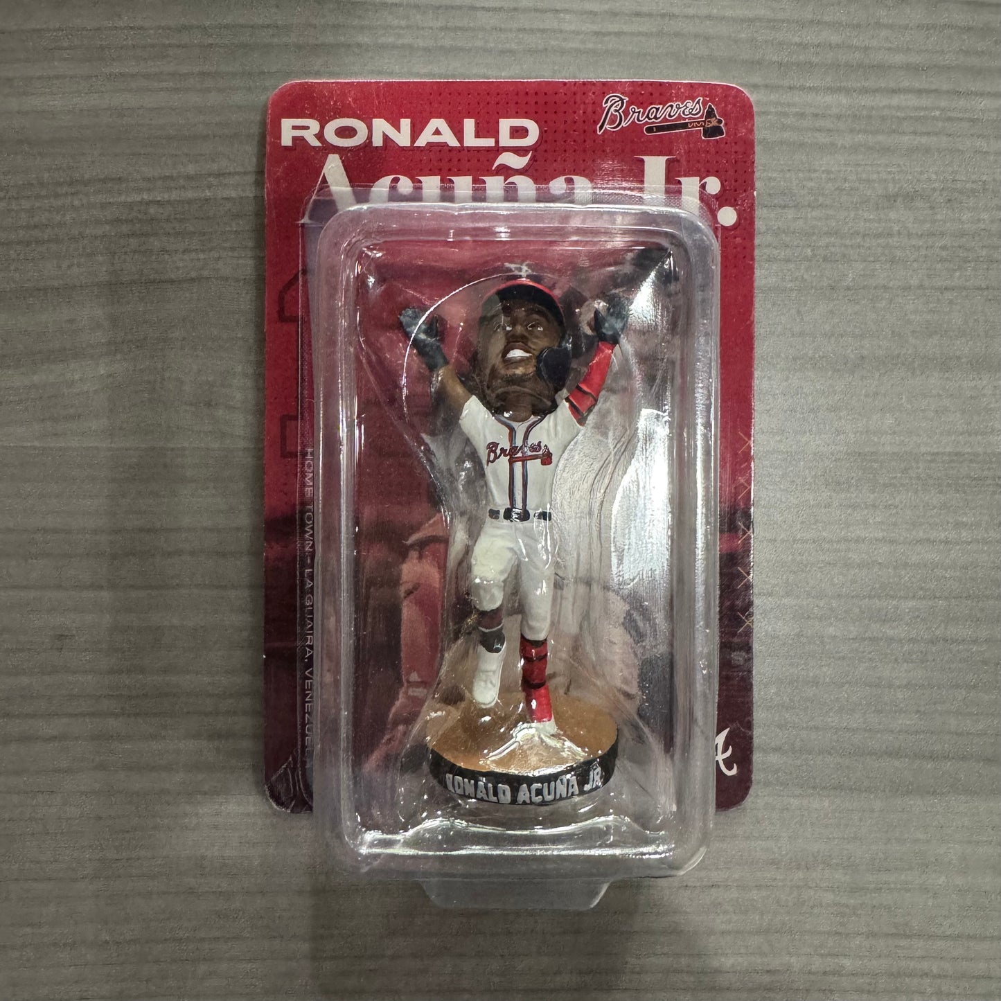 Ronald Acuna Jr. Mini Kids Only Bobblehead