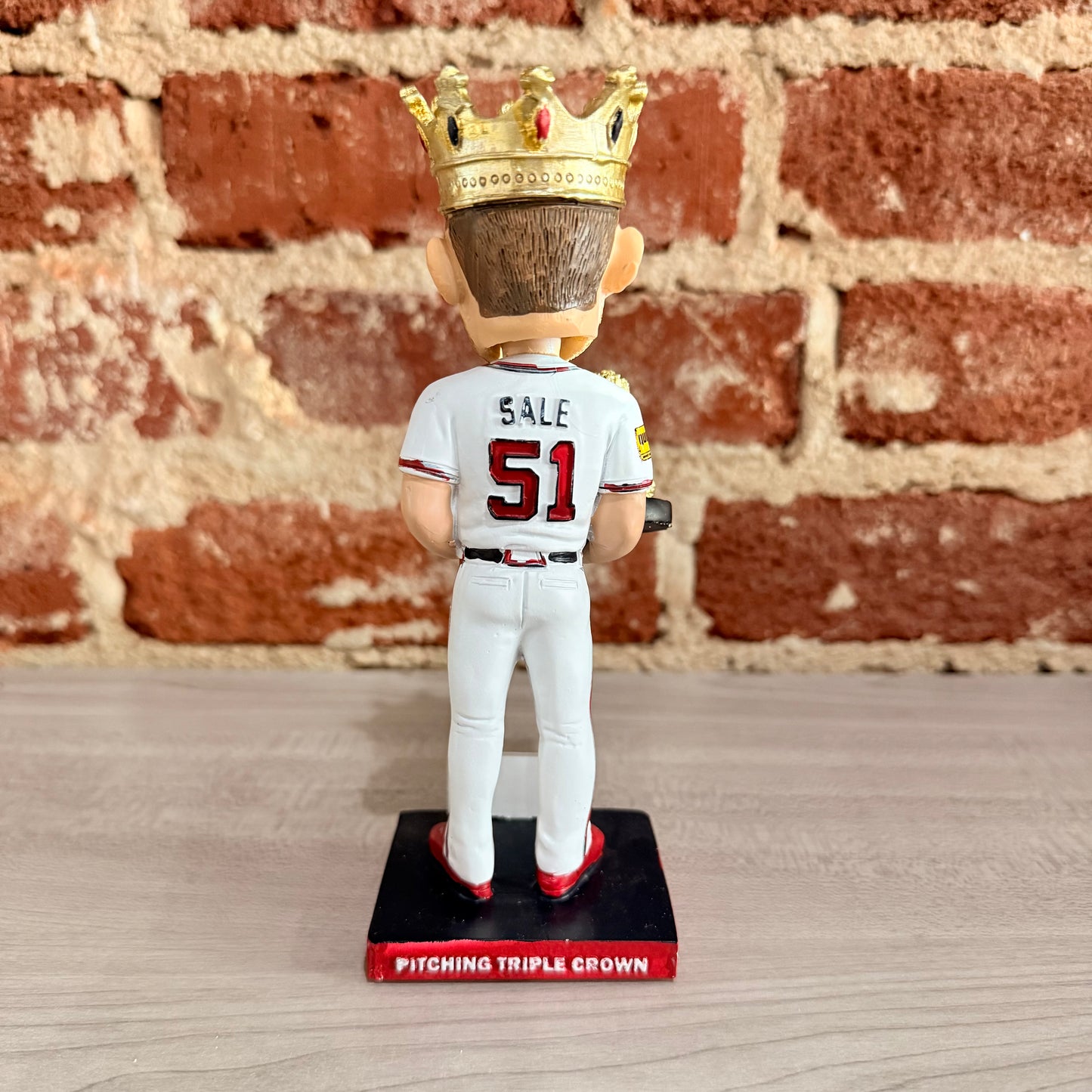 Chris Sale Cy Young Bobblehead 4/9/25