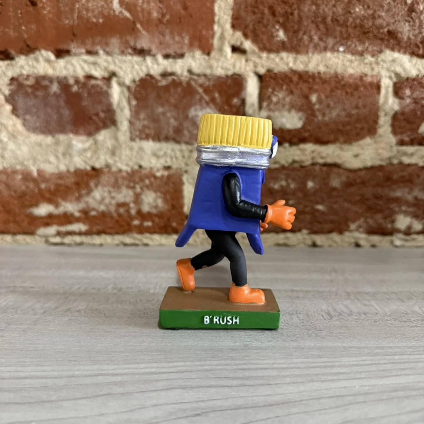 B’Rush Home Depot Tool Race Mini Bobblehead 4/9/23