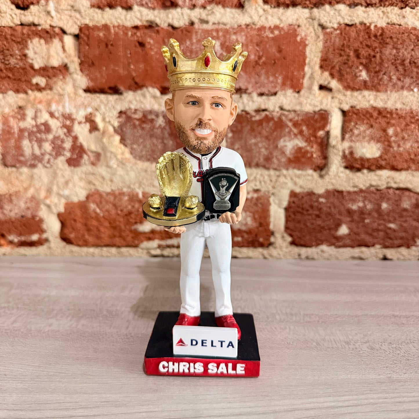 Chris Sale Cy Young Bobblehead 4/9/25