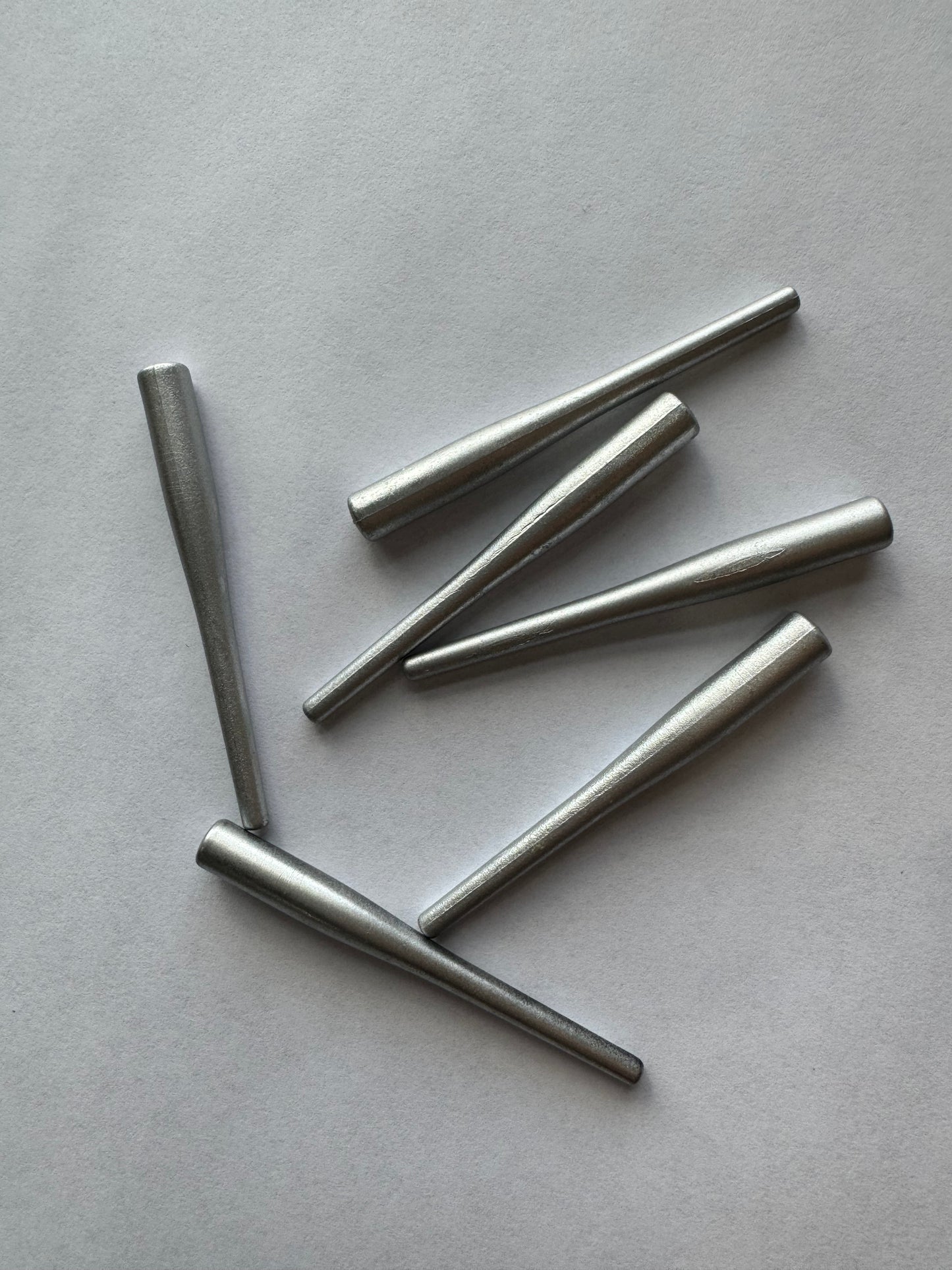 Silver Bobblehead Replacement Bat (1 Piece)