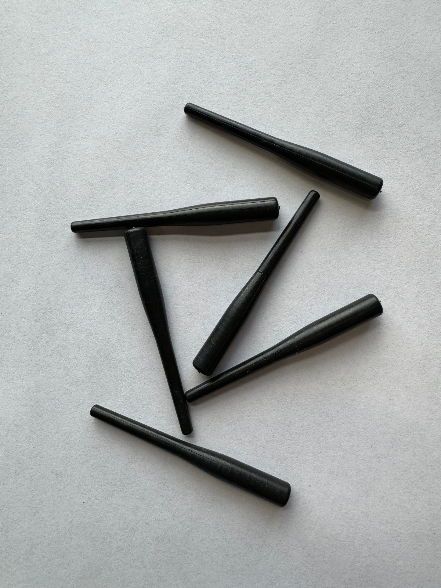 Black Bobblehead Replacement Bat (1 Piece)