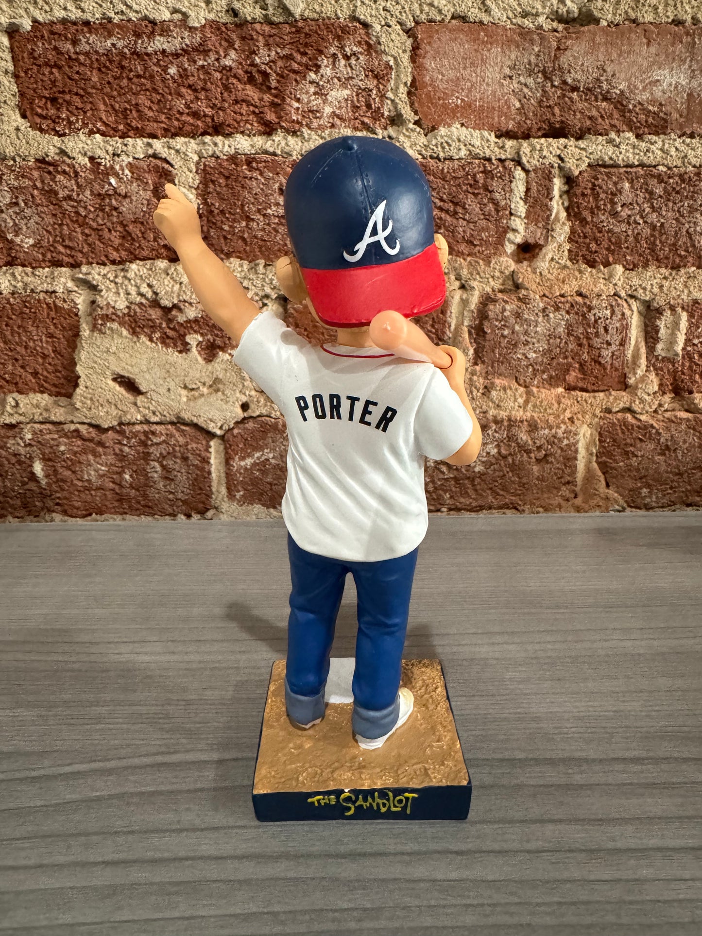 Ham Porter The Sandlot Braves Bobblehead
