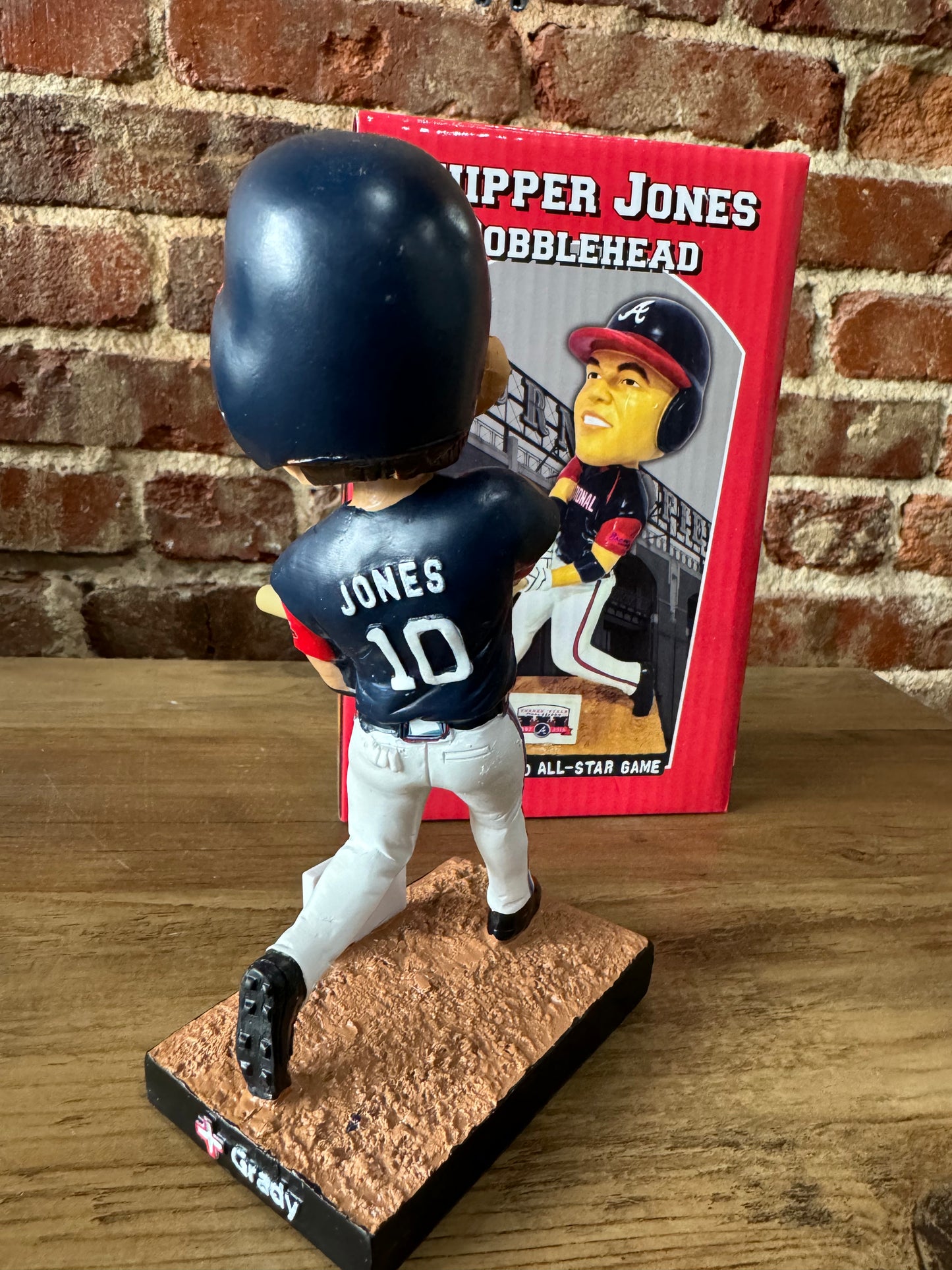 Chipper Jones 2000 All-star Bobblehead