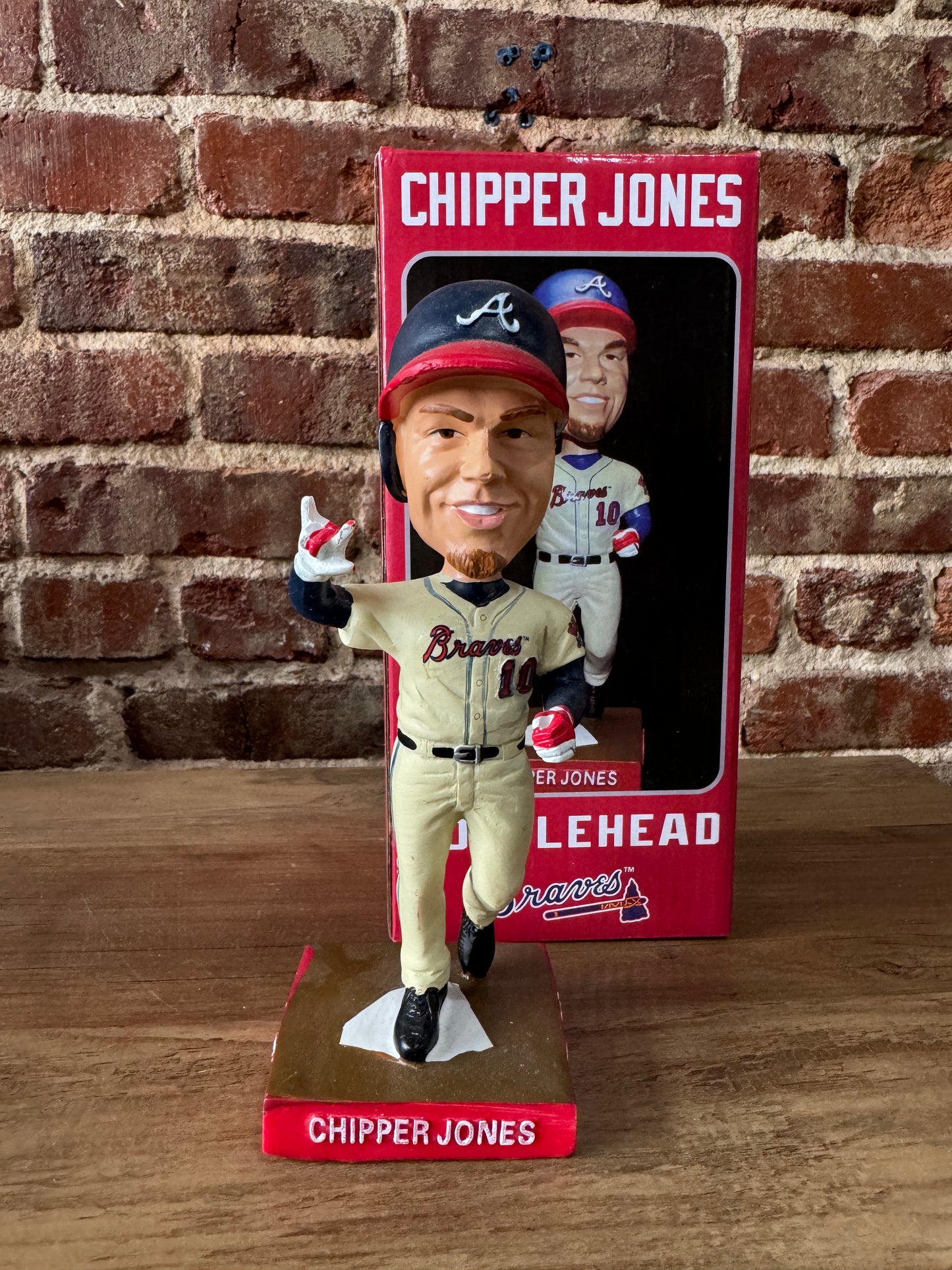 Chipper Jones 2012 Bobblehead