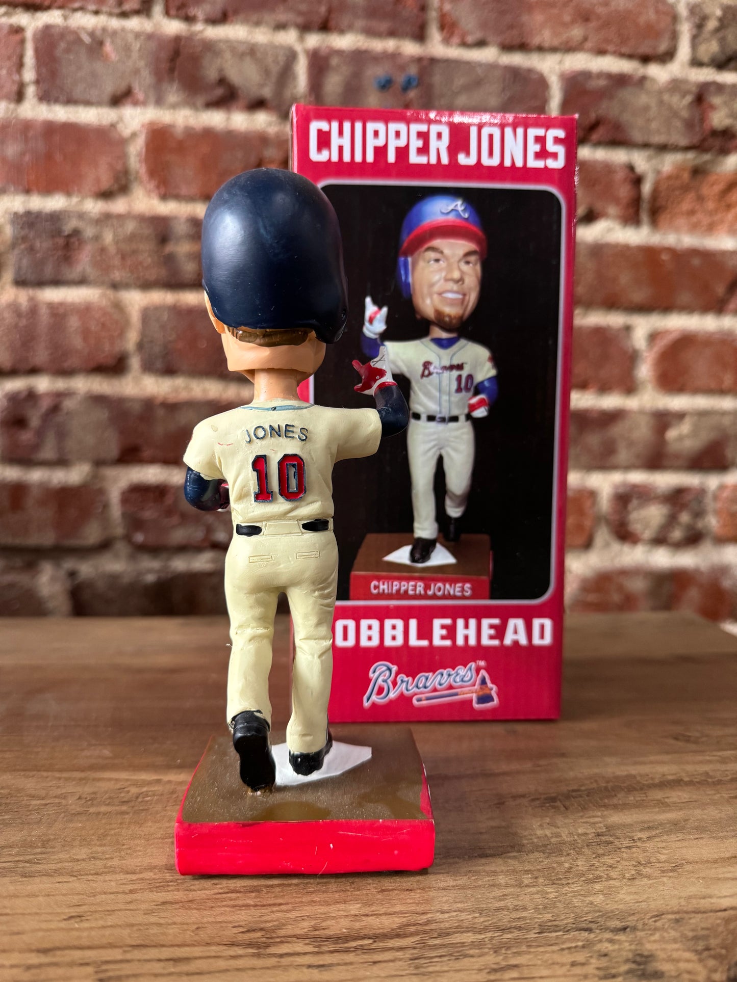 Chipper Jones 2012 Bobblehead