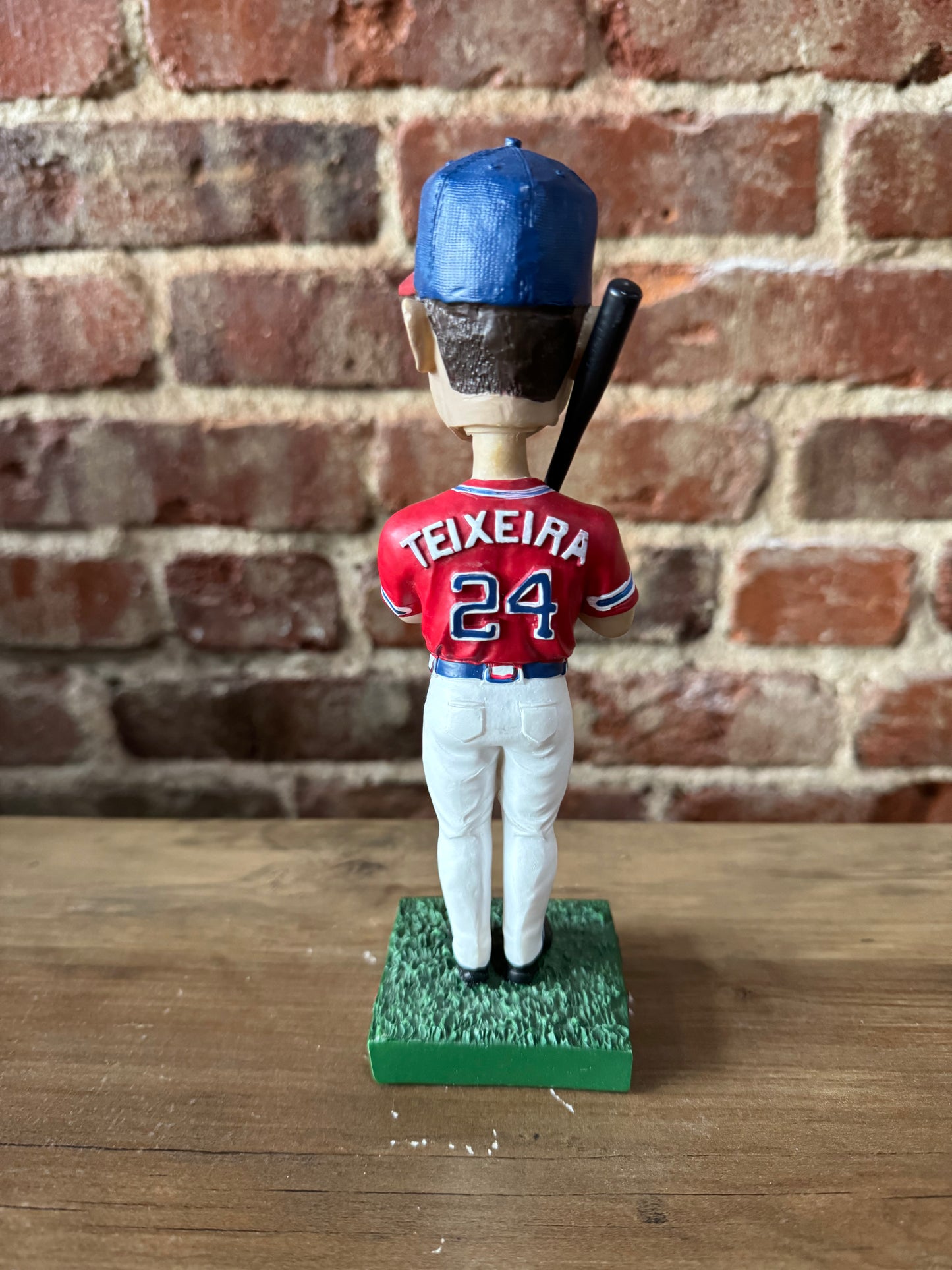 Mark Teixeira Atlanta Braves Bobblehead (Replacement bat, no box)