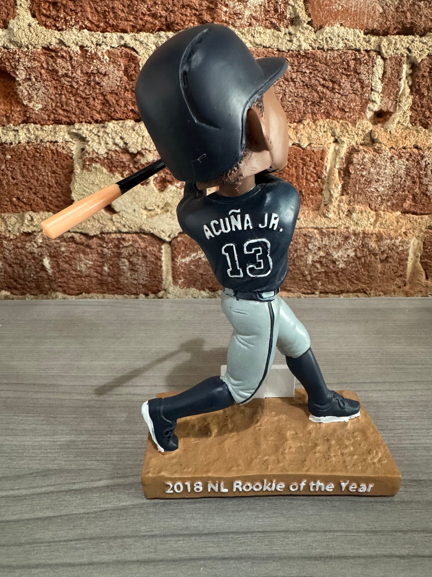 Ronald Acuña Jr. ROTY Atlanta Braves Bobblehead