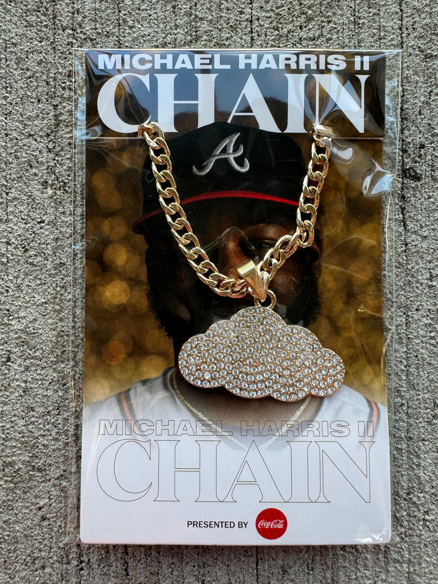 Michael Harris II Chain 5/15/24