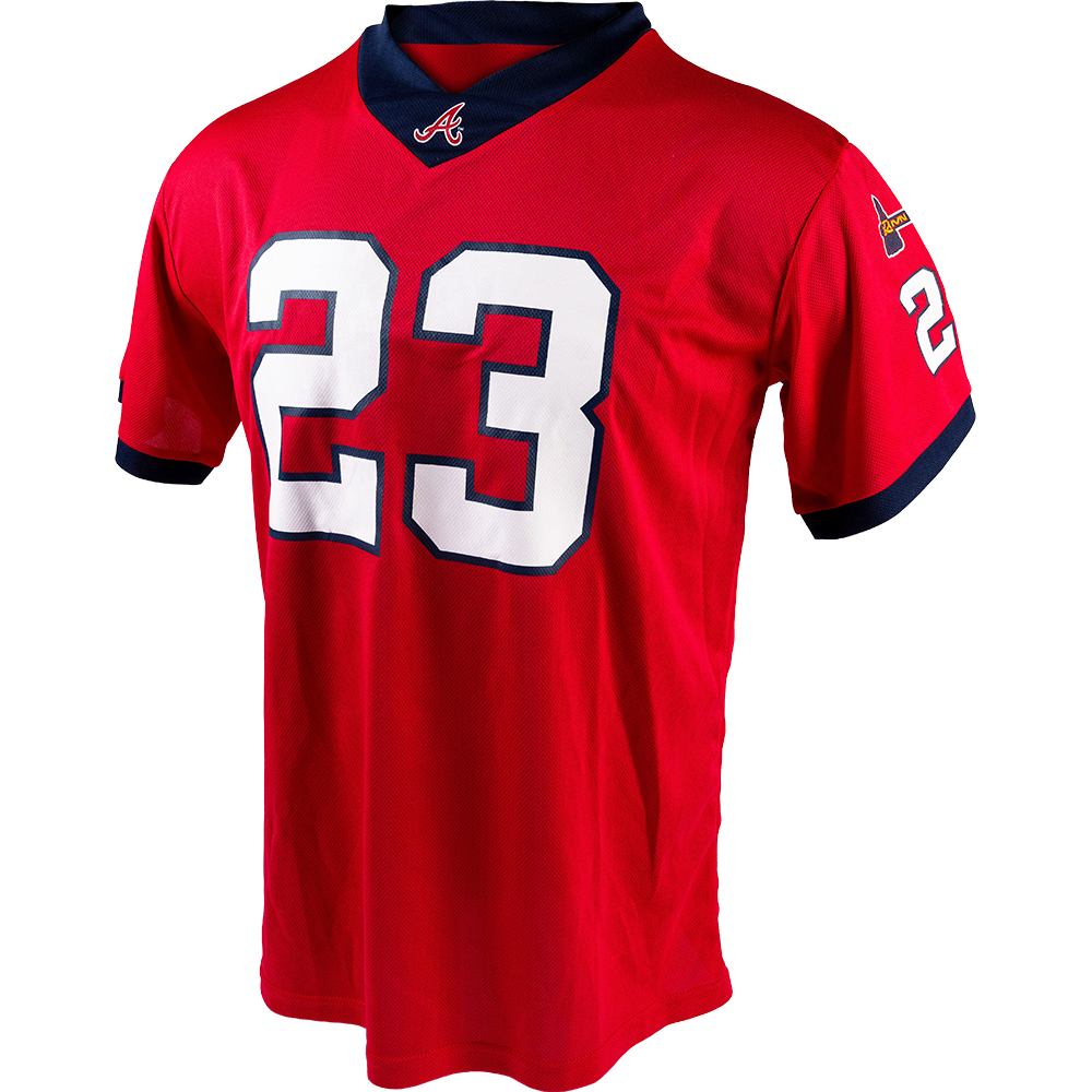 Michael Harris II Football Jersey 8/10/26