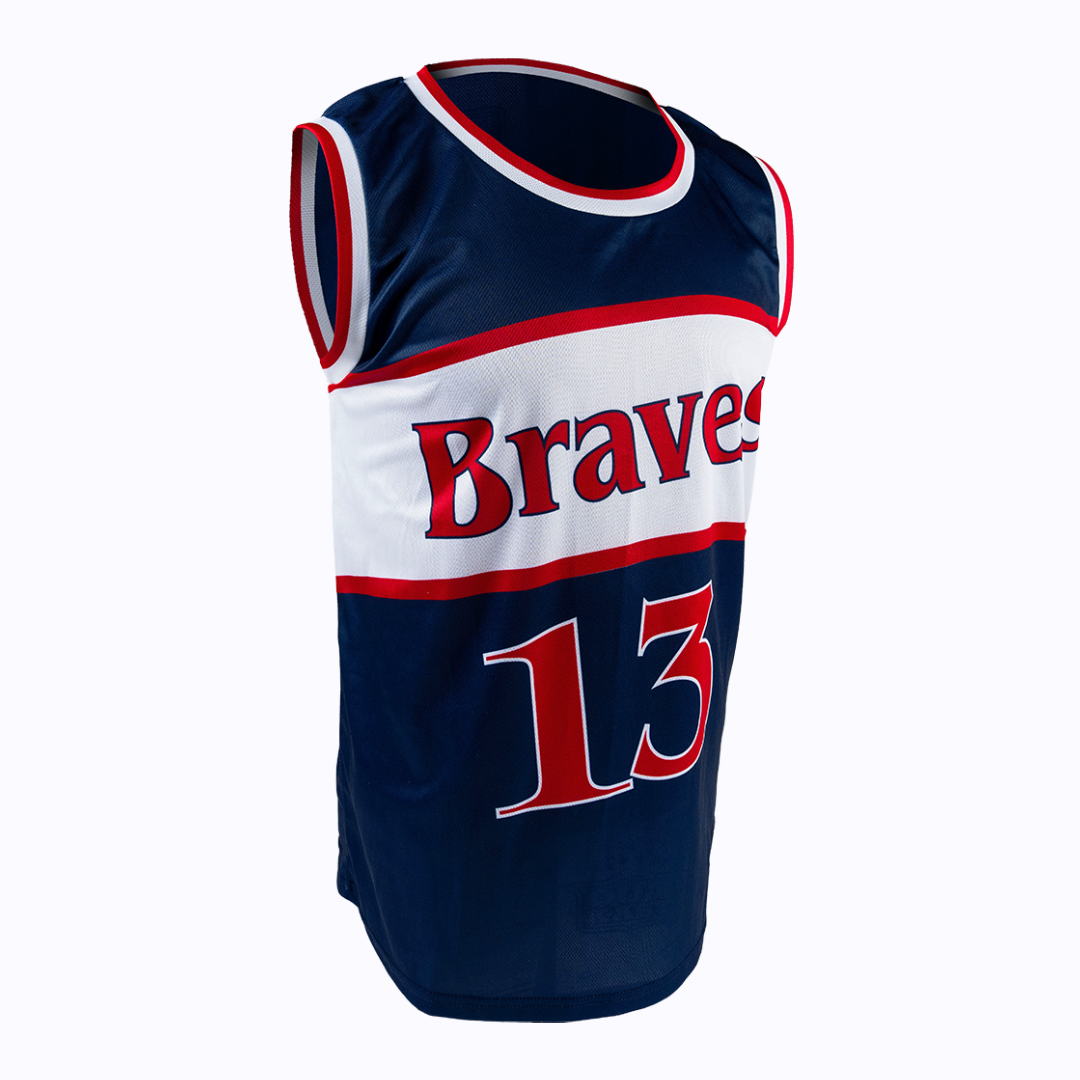 Ronald Acuña Jr. Basketball Jersey 9/24/26