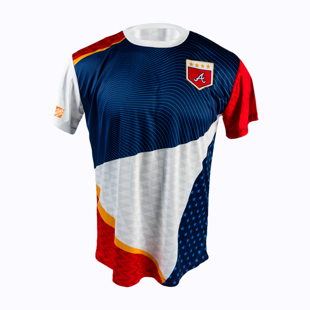 Braves Soccer Jersey 6/17/26