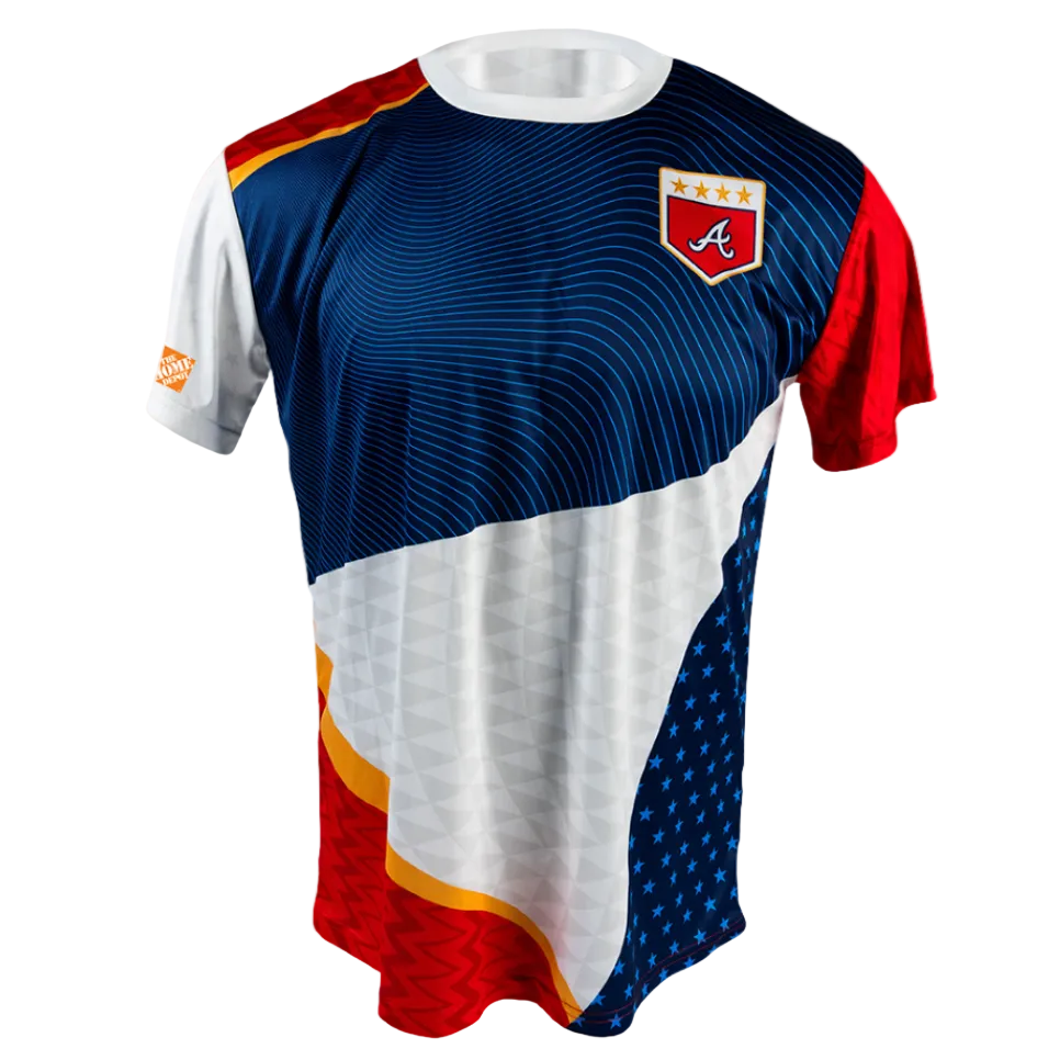 Atlanta Braves Soccer Jersey 6/17/26