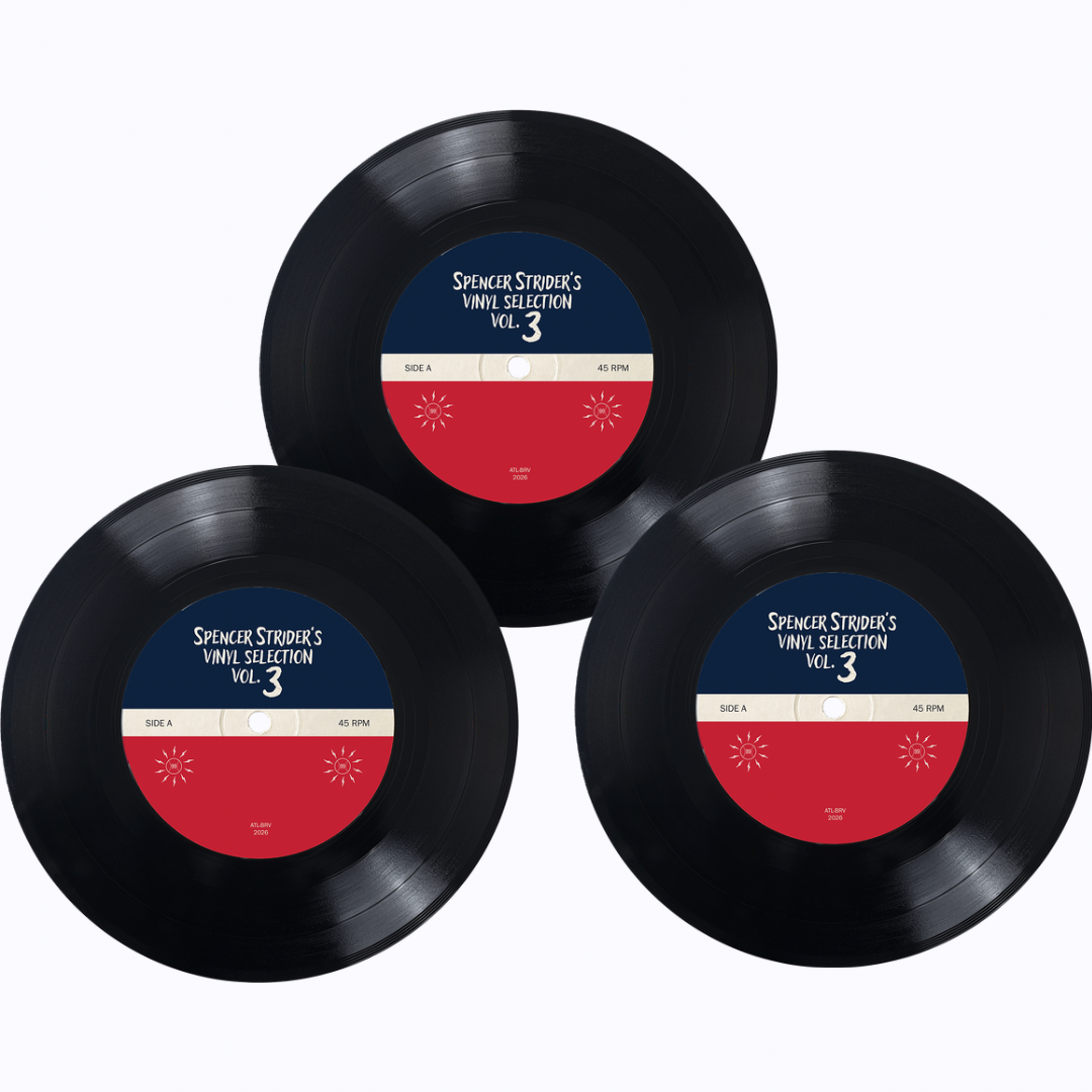 Spencer Strider Vol. 3 Vinyl Record Set 8/11/26