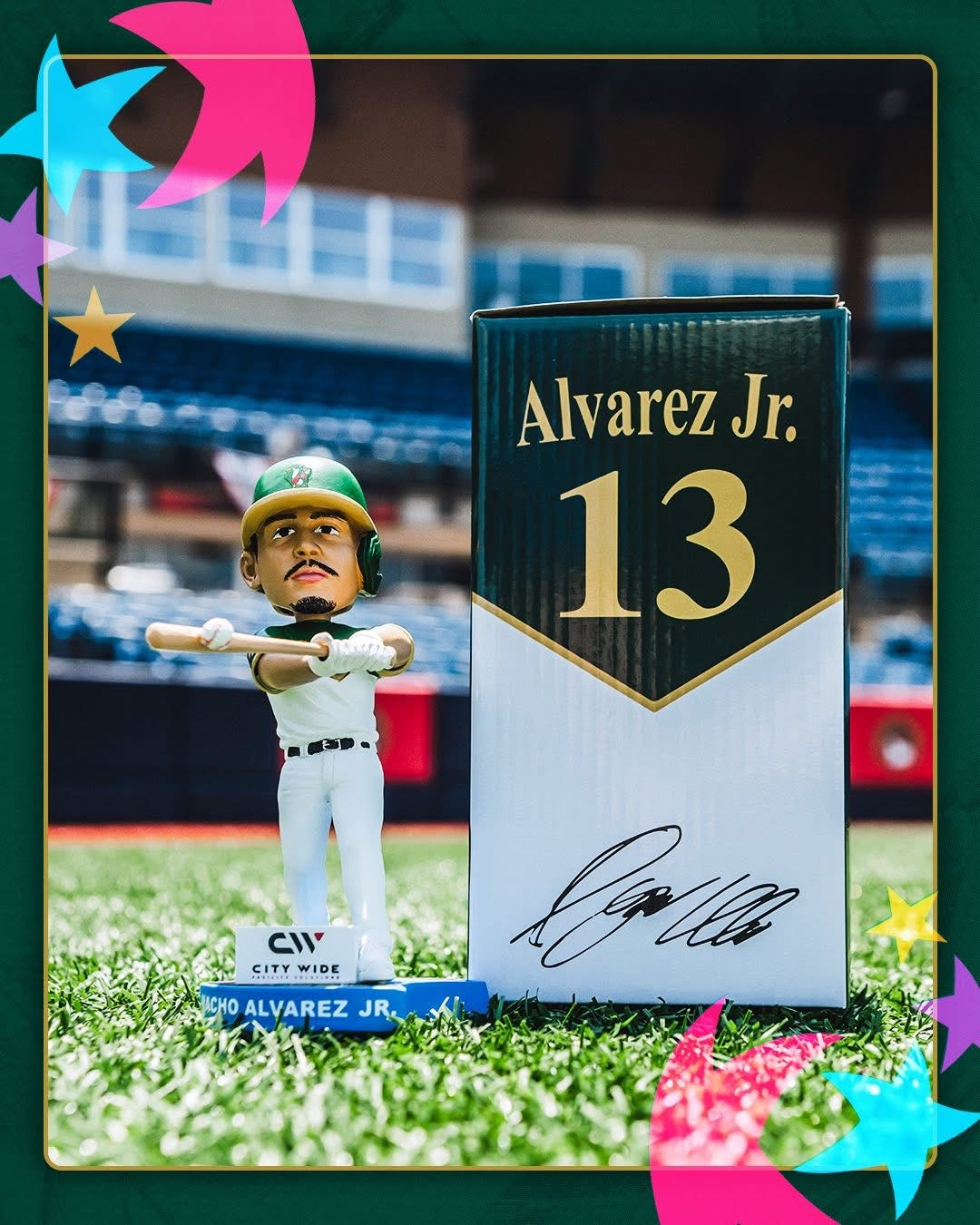 Nacho Alvarez Jr. Bobblehead 6/20/26