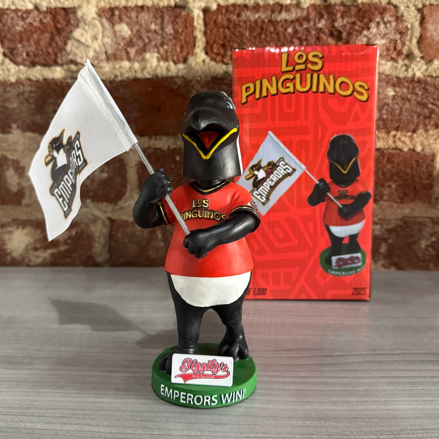 Copa Julius Mascot Bobblehead 5/10/25