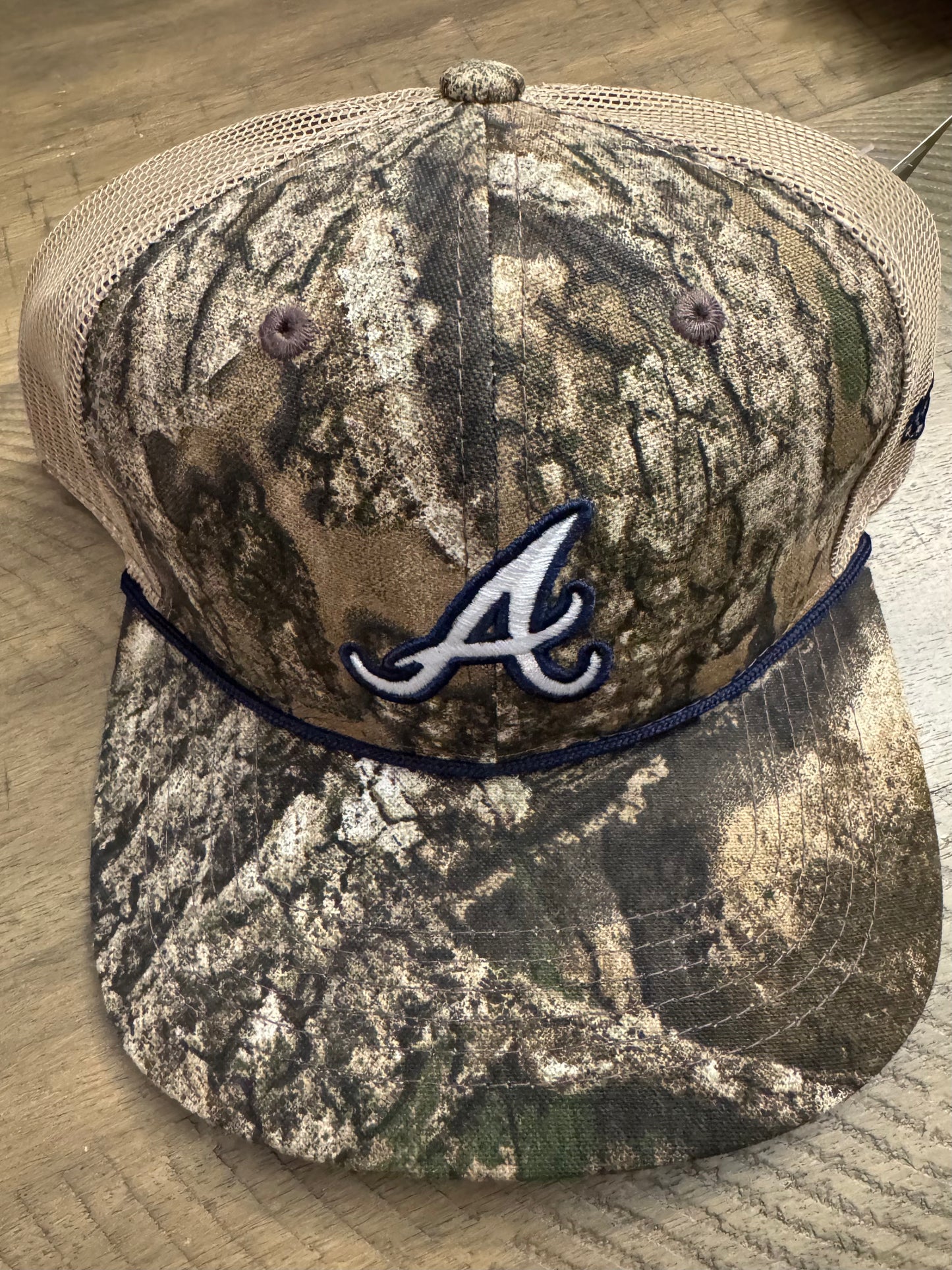 Atlanta Braves Camo Hat Giveaway 8/23/25