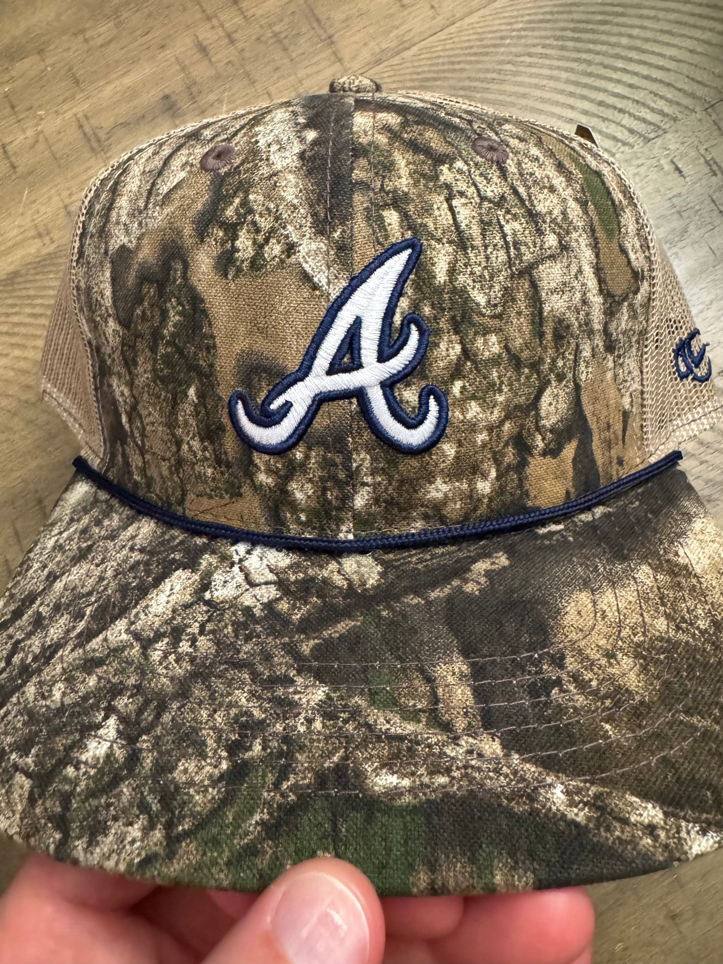 Atlanta Braves Camo Hat Giveaway 8/23/25