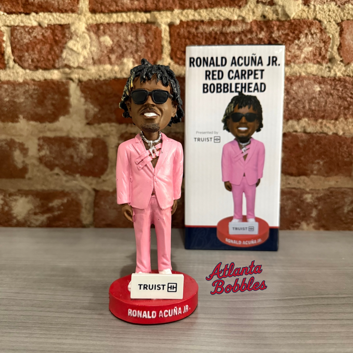 Ronald Acuna Jr. "Red Carpet" Bobblehead Giveaway 9/22/25