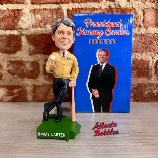 President Jimmy Carter Bobblehead 7/5/25